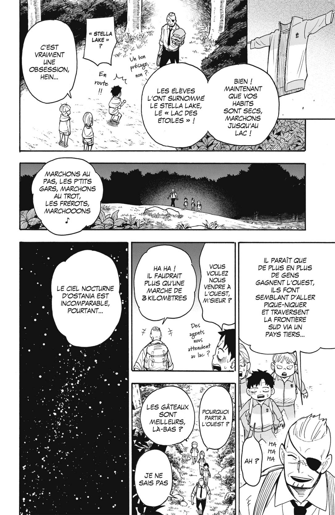 Read Spy X FamilyFR Manga Online
