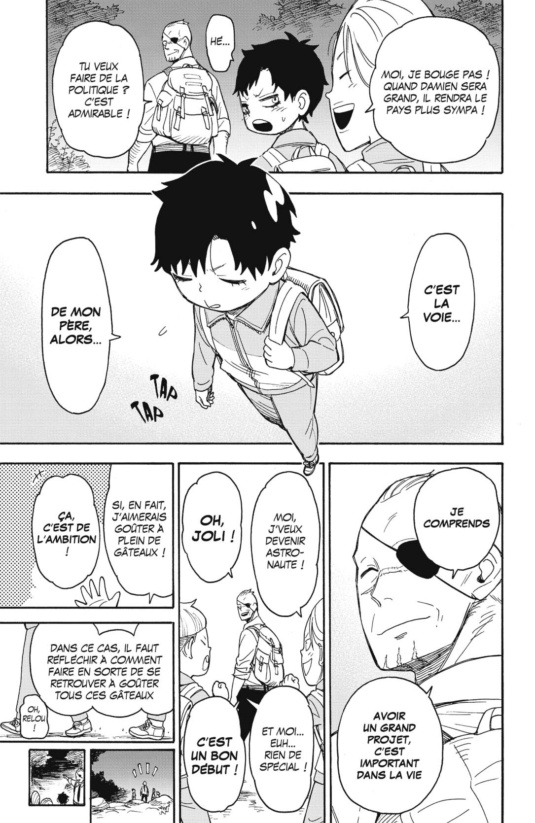 Read Spy X FamilyFR Manga Online
