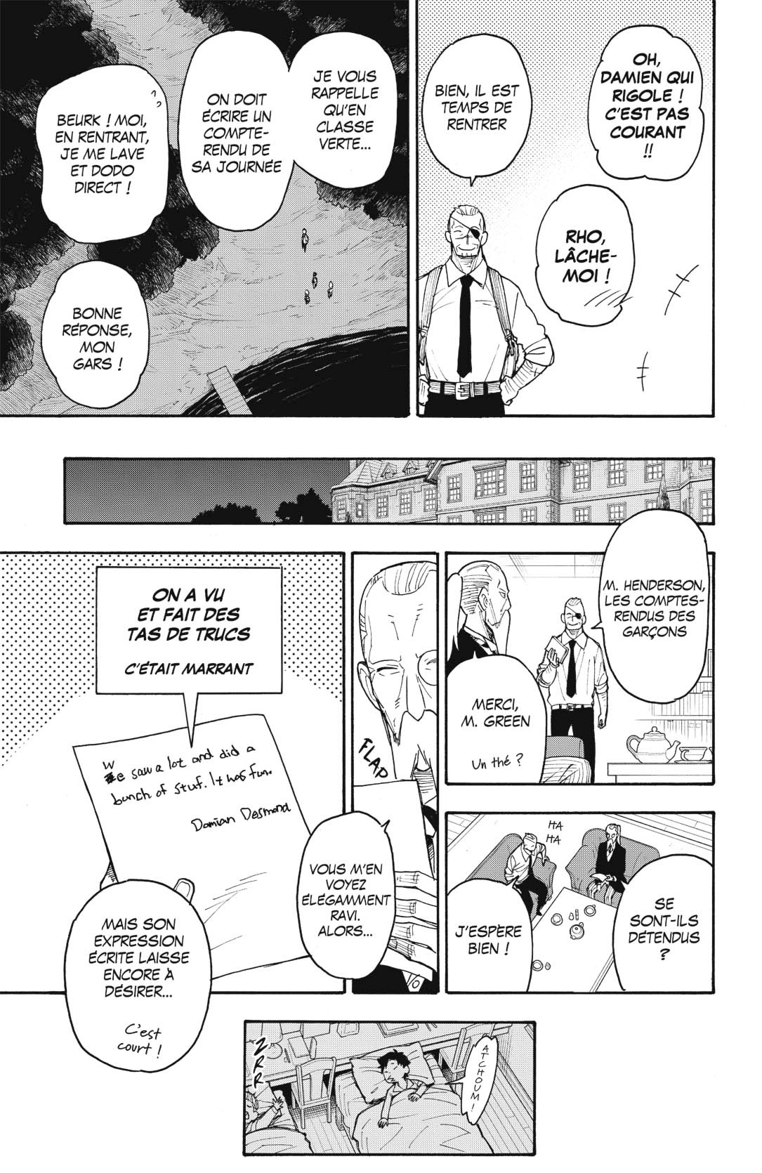 Read Spy X FamilyFR Manga Online