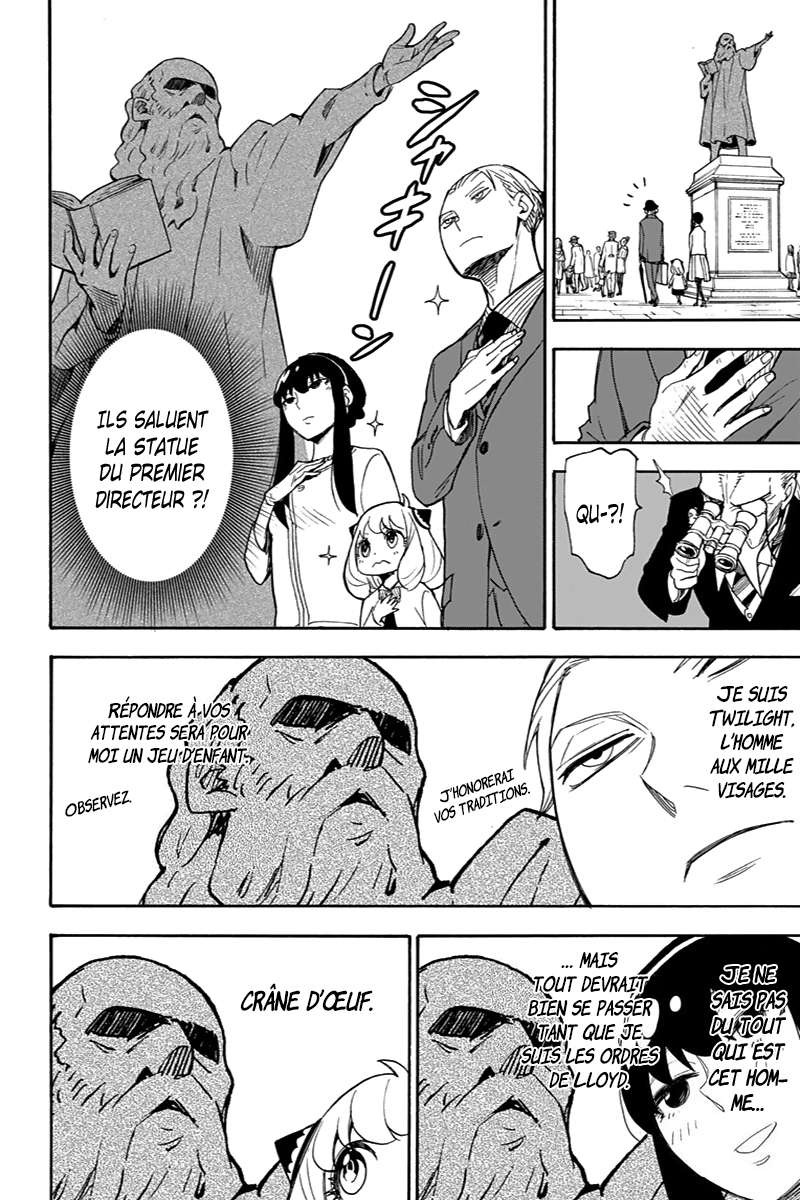 Read Spy X FamilyFR Manga Online