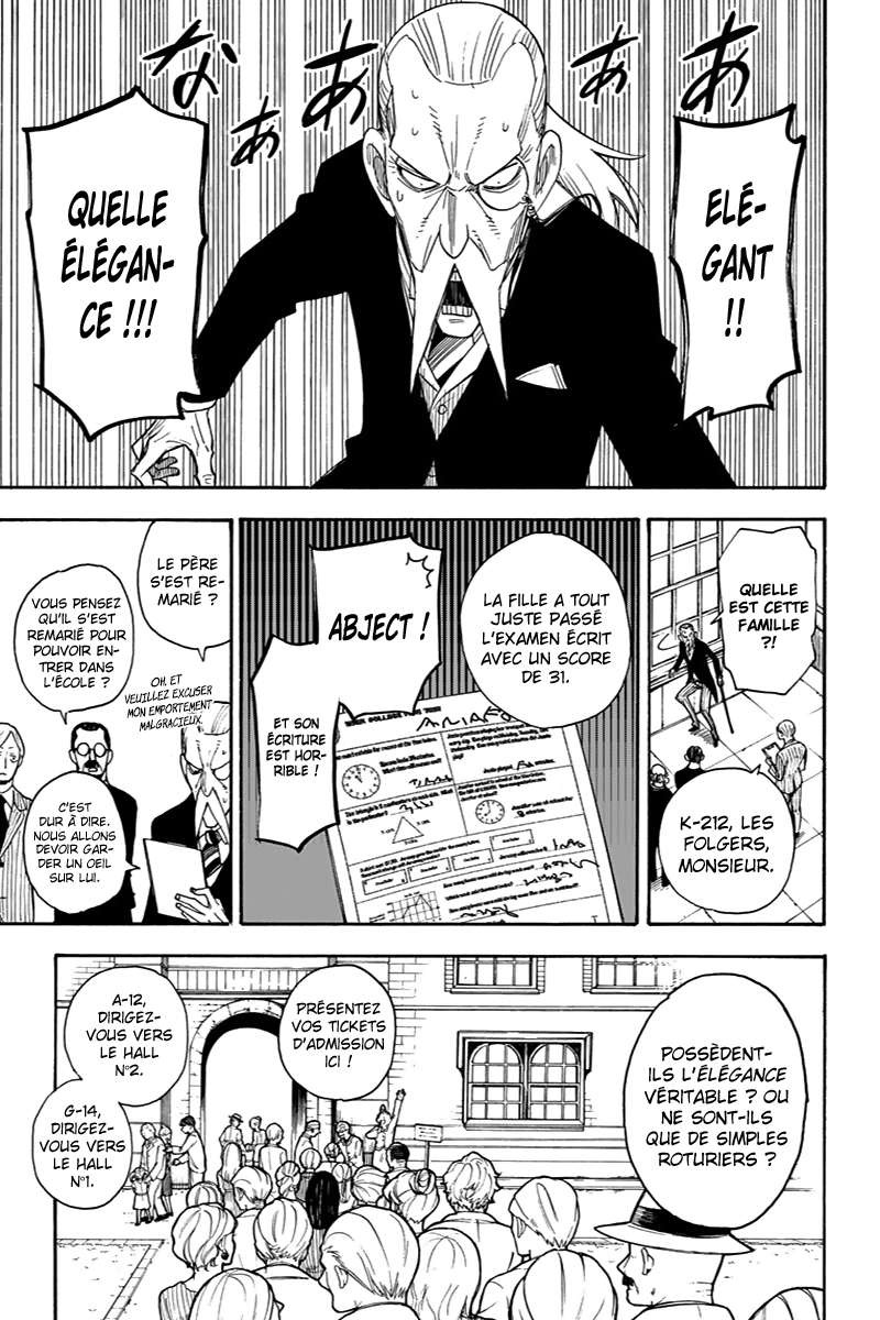 Read Spy X FamilyFR Manga Online