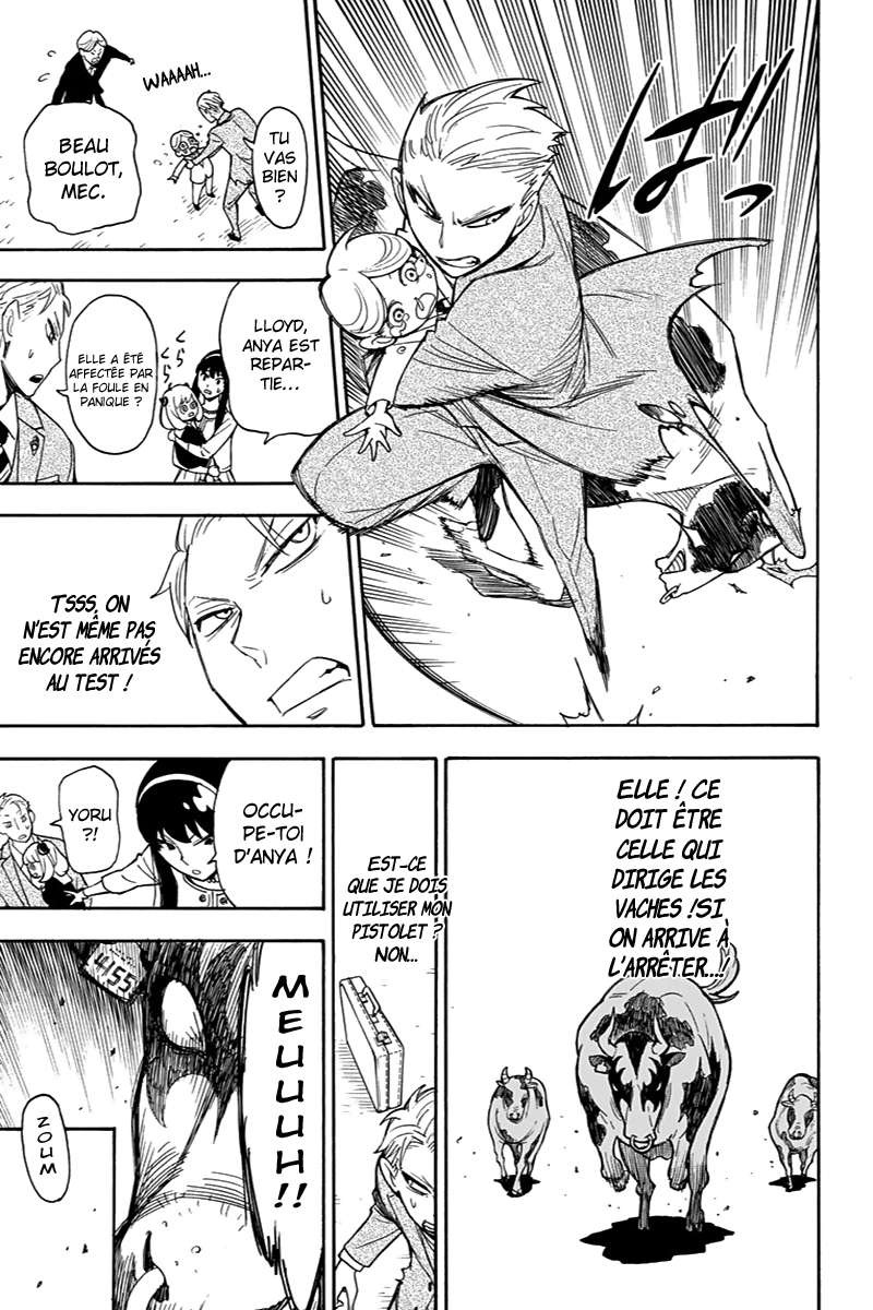 Read Spy X FamilyFR Manga Online