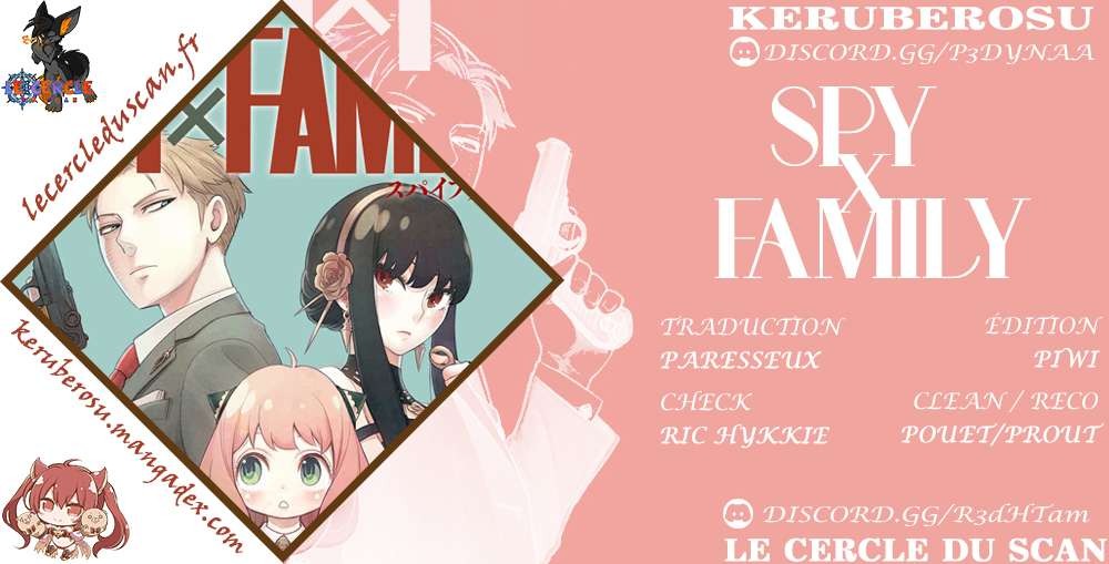 Read Spy X FamilyFR Manga Online