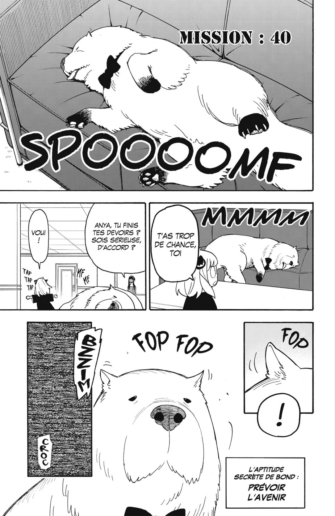 Read Spy X FamilyFR Manga Online