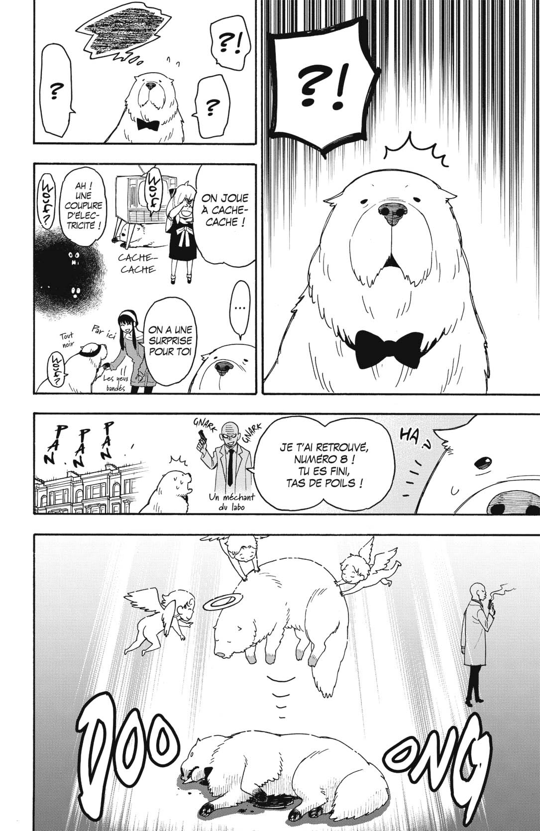 Read Spy X FamilyFR Manga Online