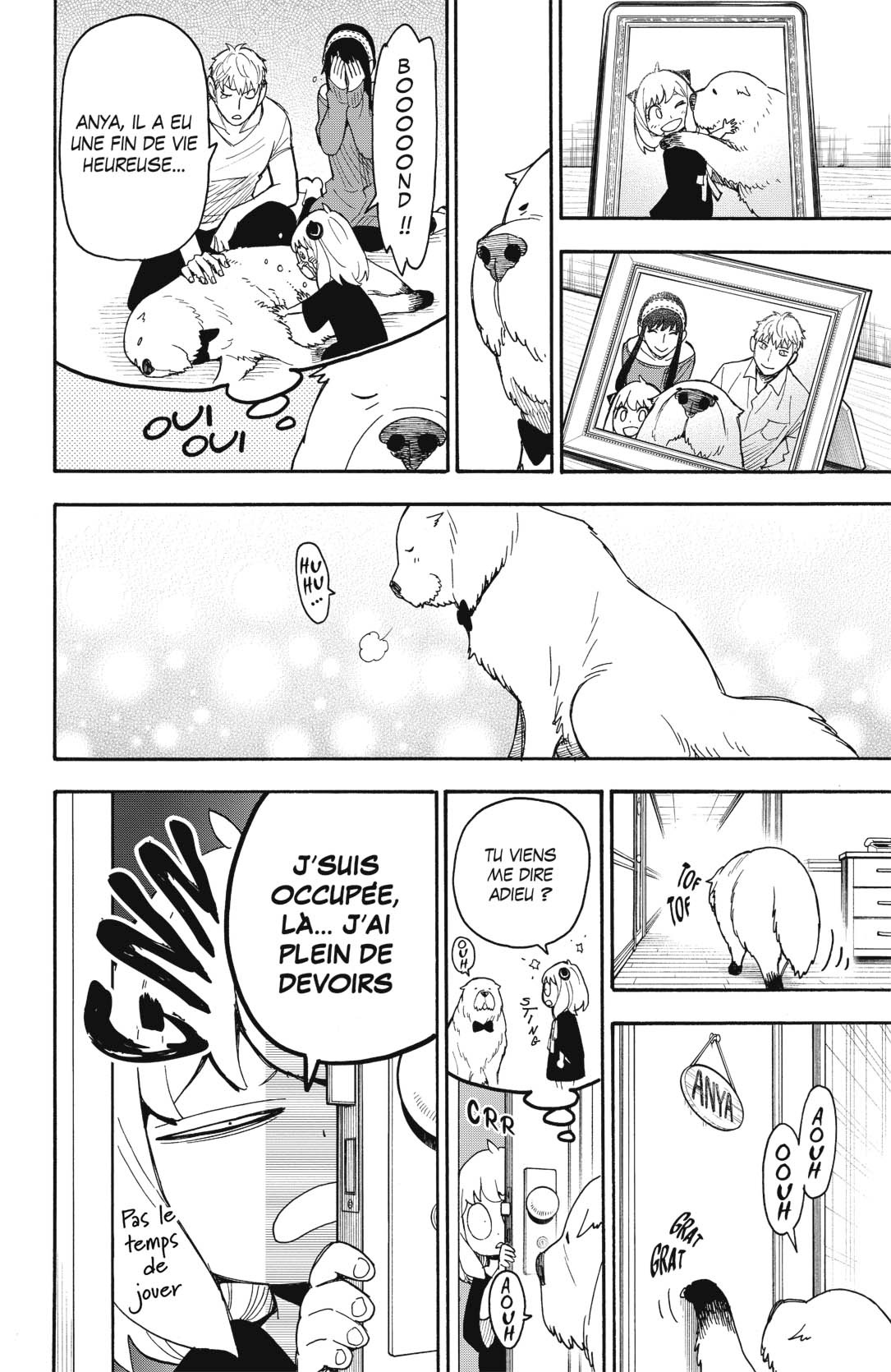 Read Spy X FamilyFR Manga Online