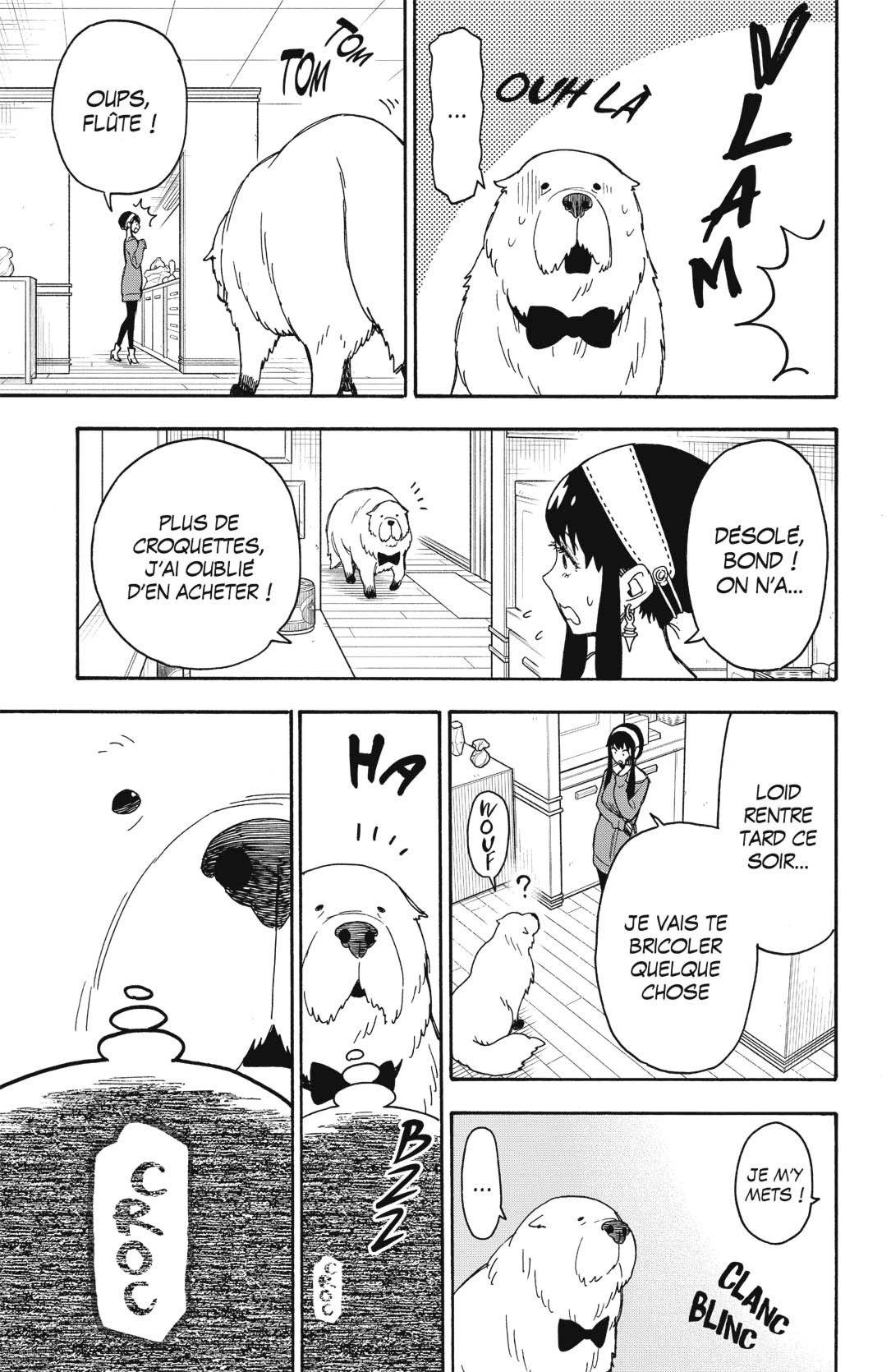 Read Spy X FamilyFR Manga Online