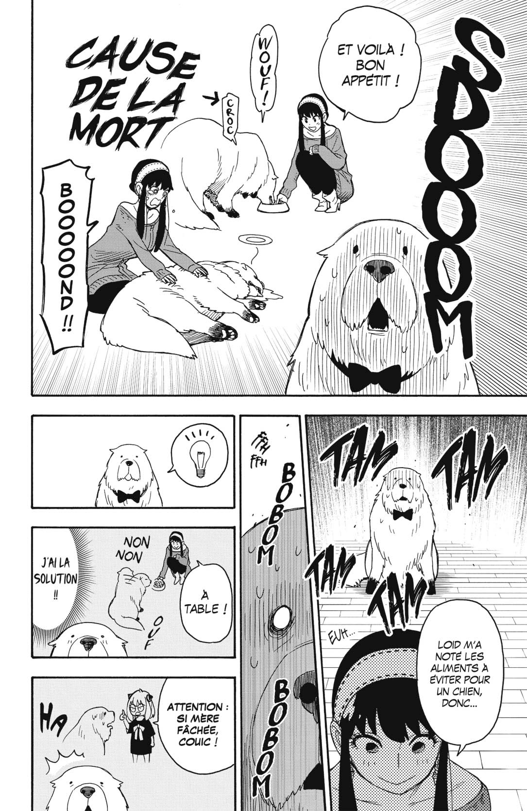 Read Spy X FamilyFR Manga Online