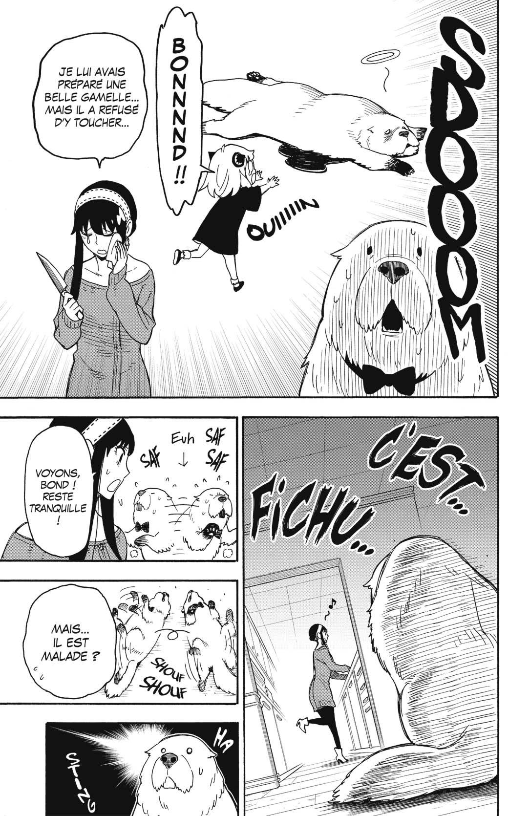 Read Spy X FamilyFR Manga Online