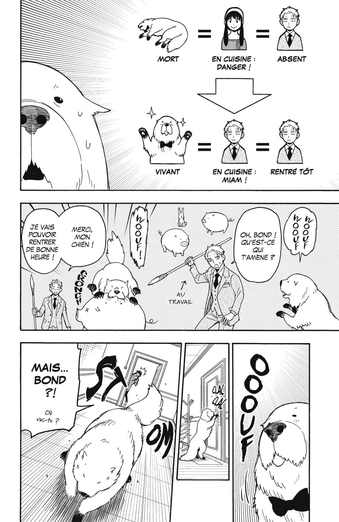 Read Spy X FamilyFR Manga Online