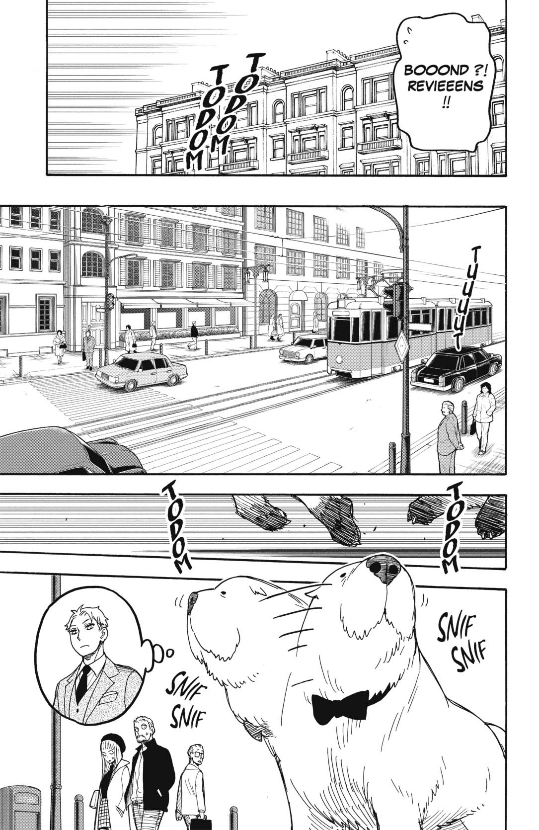 Read Spy X FamilyFR Manga Online