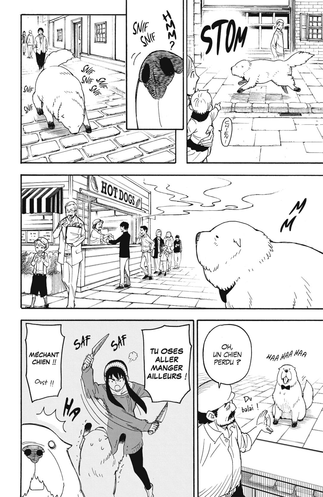 Read Spy X FamilyFR Manga Online