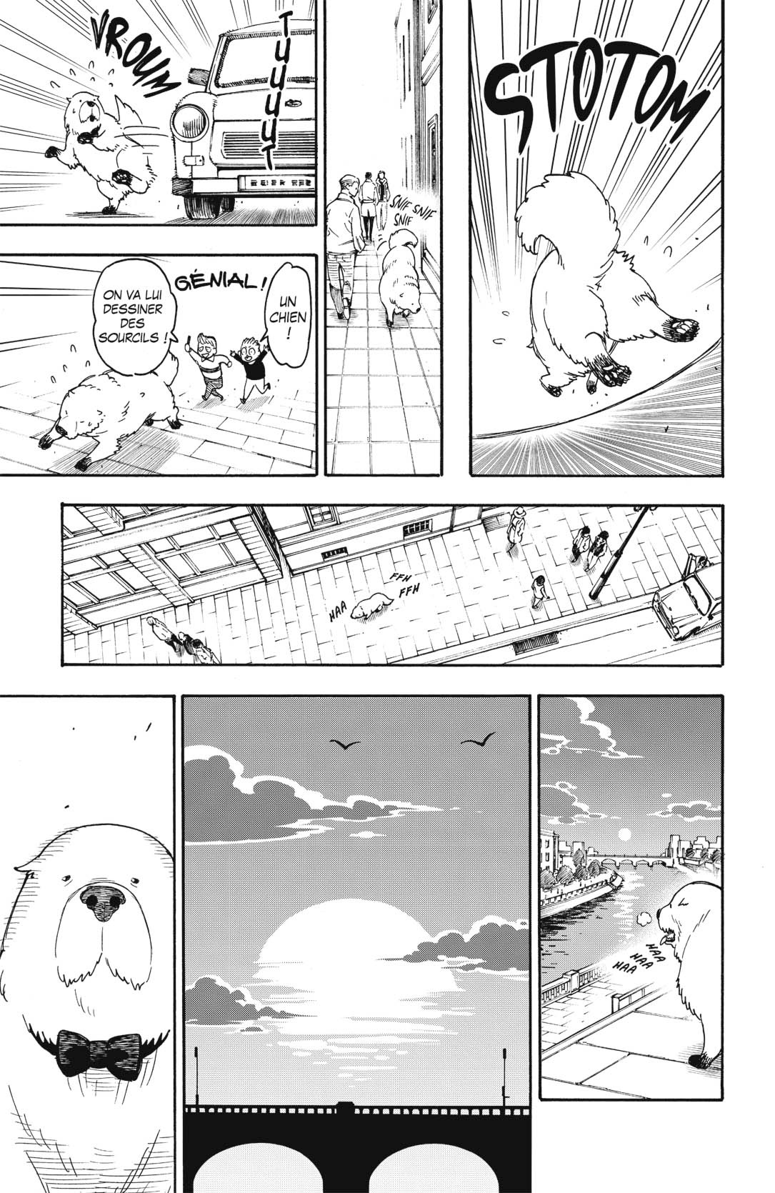Read Spy X FamilyFR Manga Online