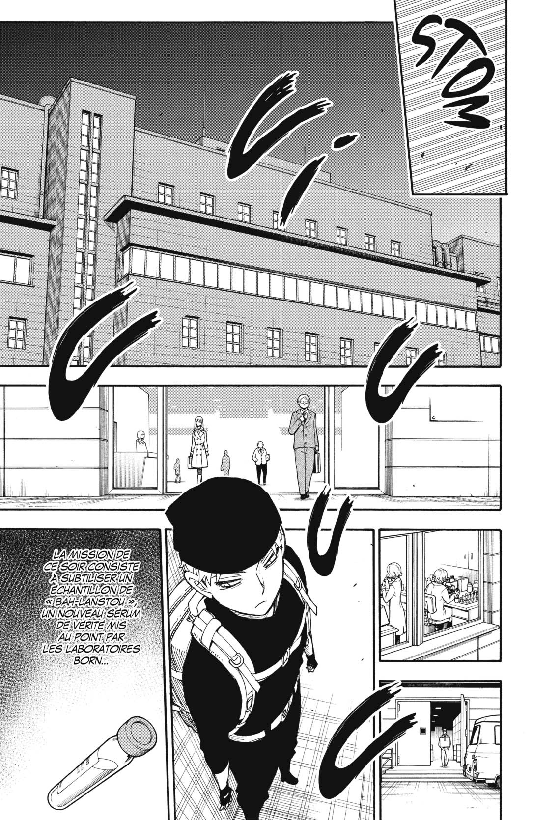 Read Spy X FamilyFR Manga Online