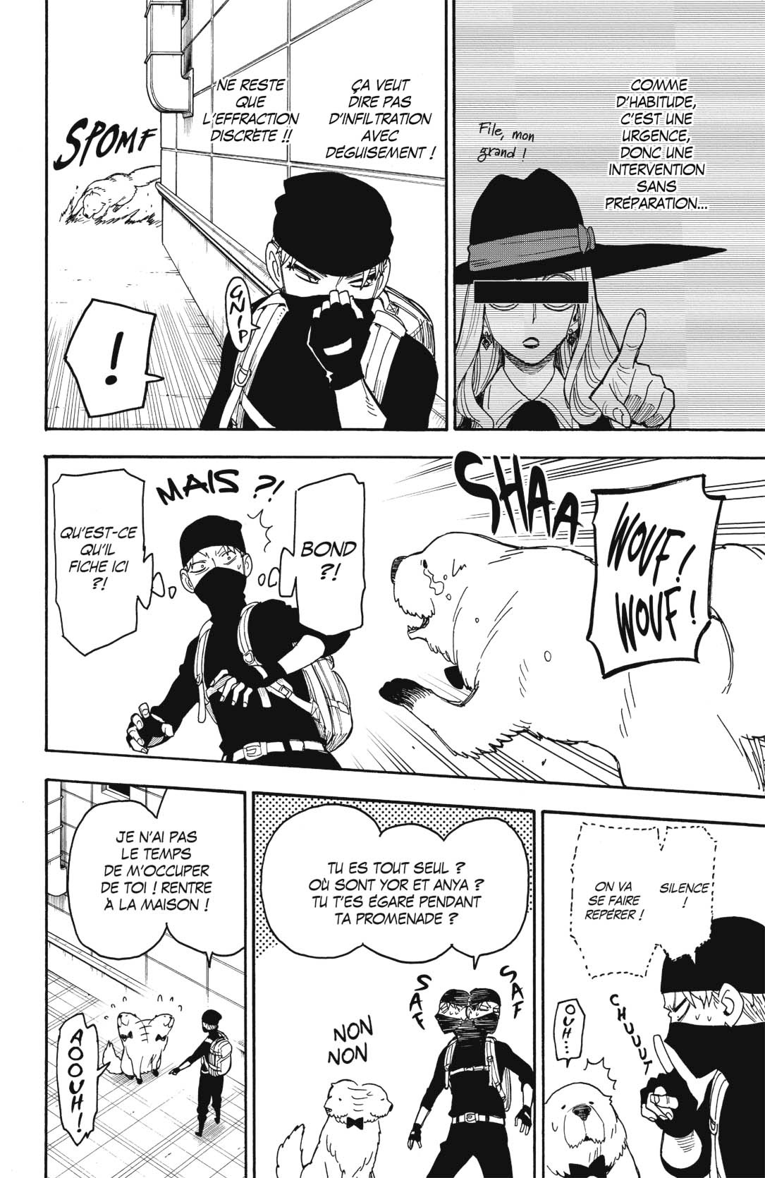 Read Spy X FamilyFR Manga Online
