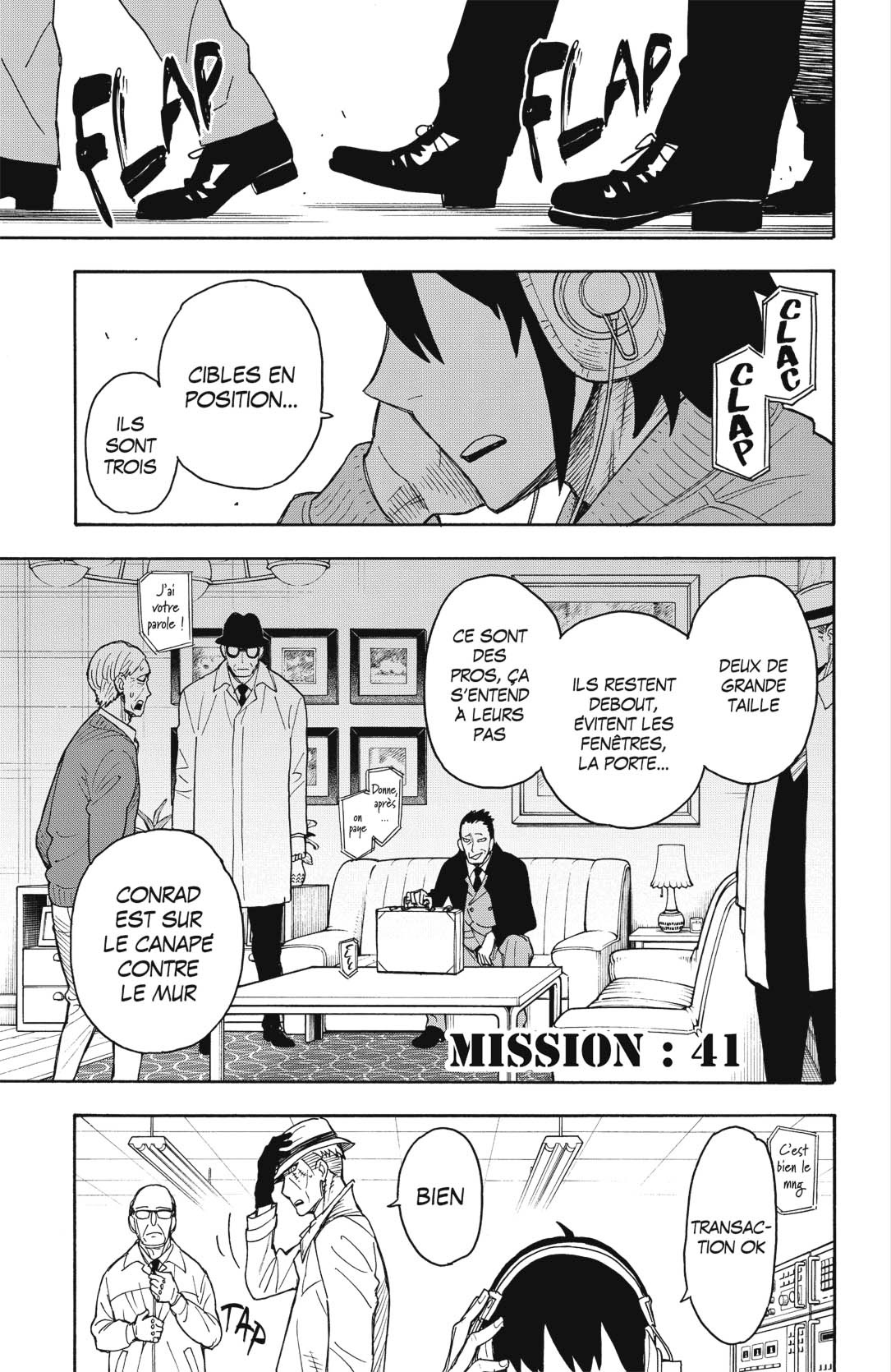 Read Spy X FamilyFR Manga Online