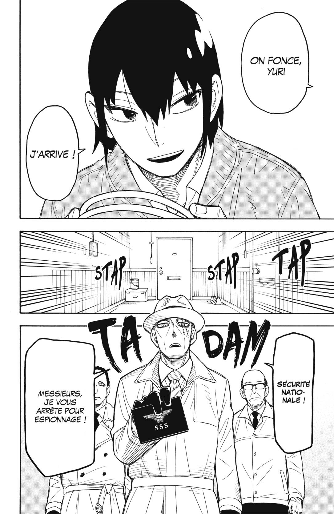 Read Spy X FamilyFR Manga Online