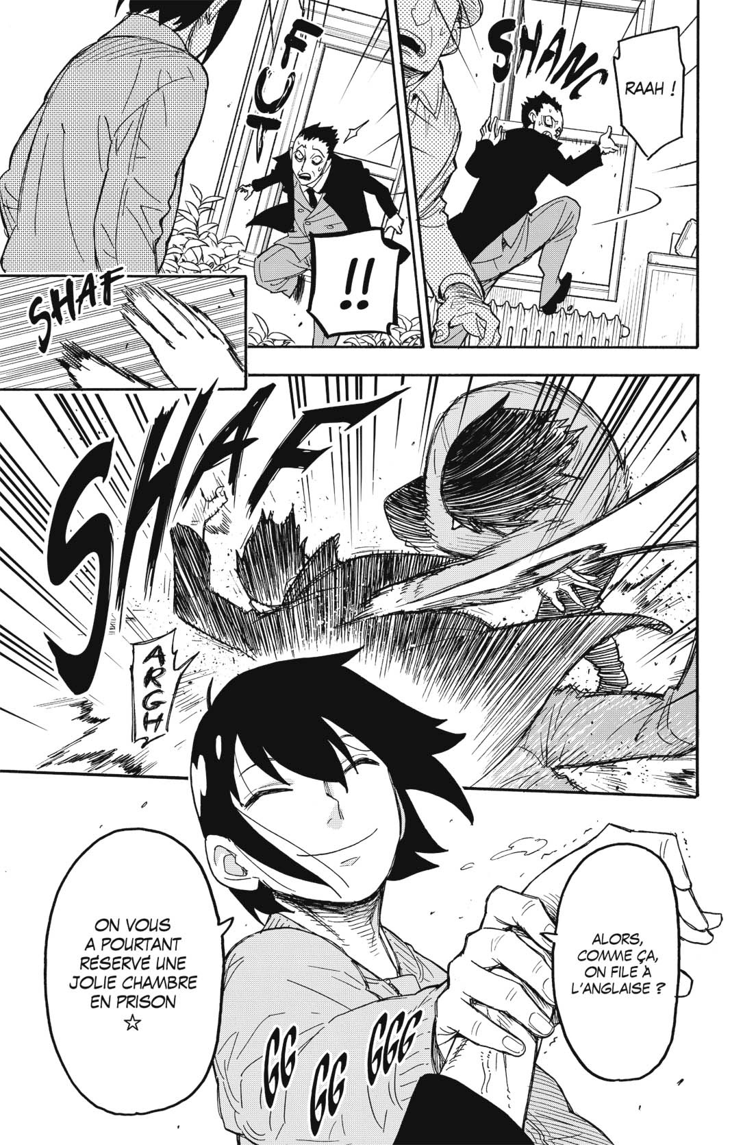 Read Spy X FamilyFR Manga Online