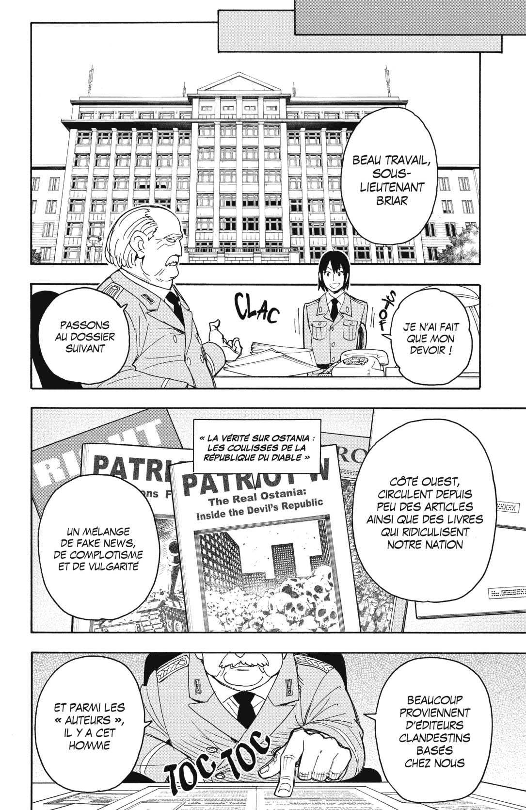 Read Spy X FamilyFR Manga Online