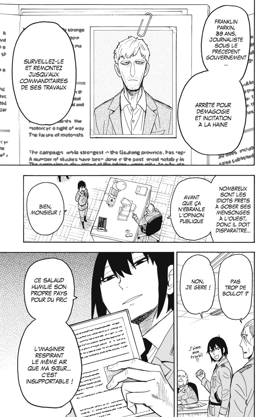 Read Spy X FamilyFR Manga Online