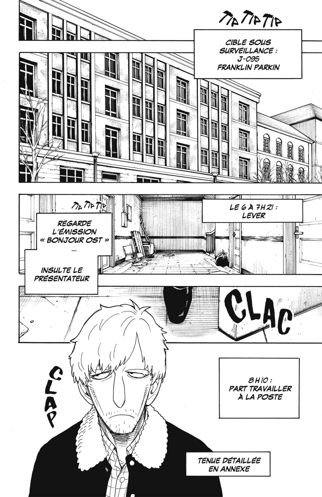Read Spy X FamilyFR Manga Online