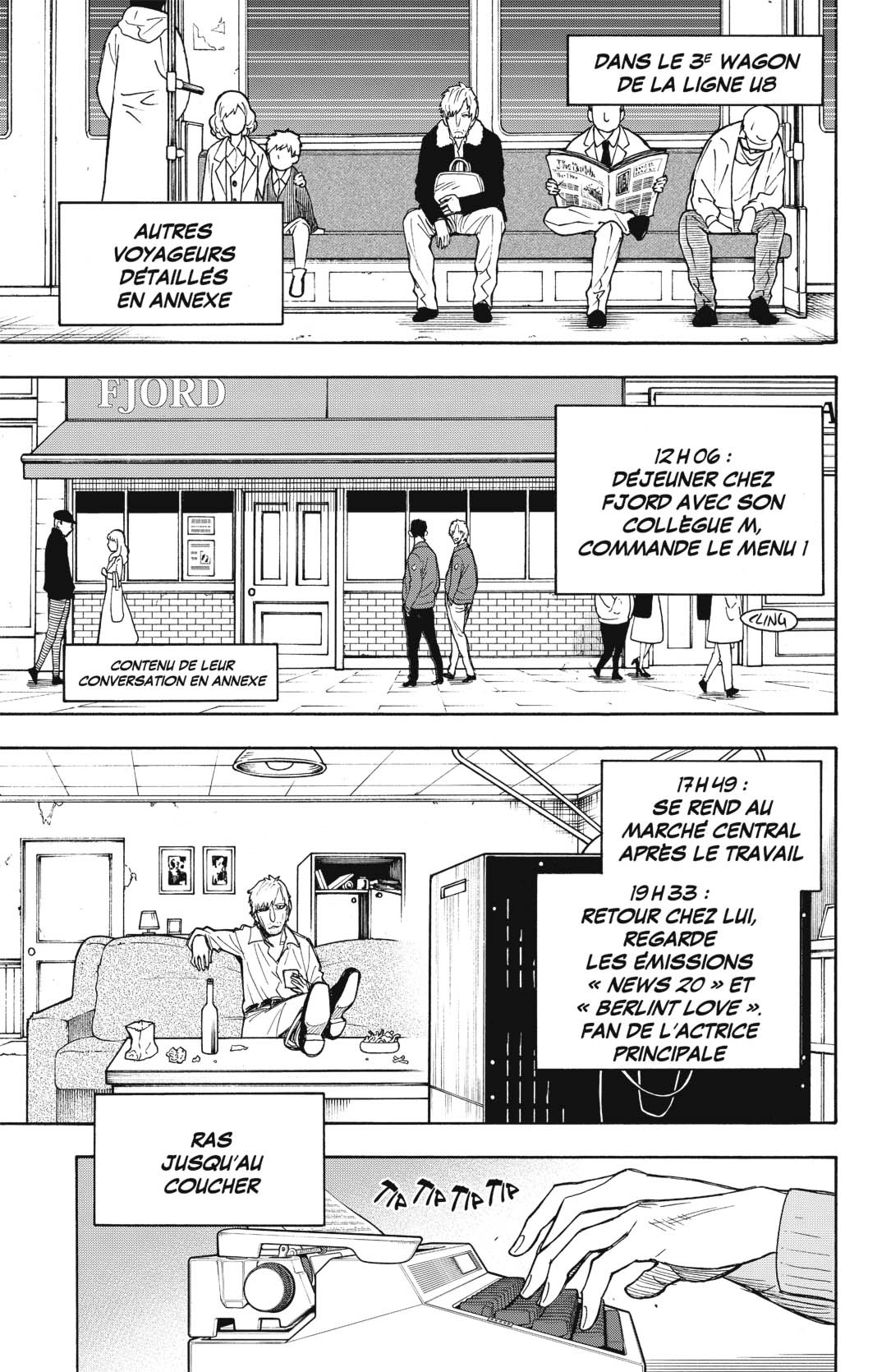 Read Spy X FamilyFR Manga Online