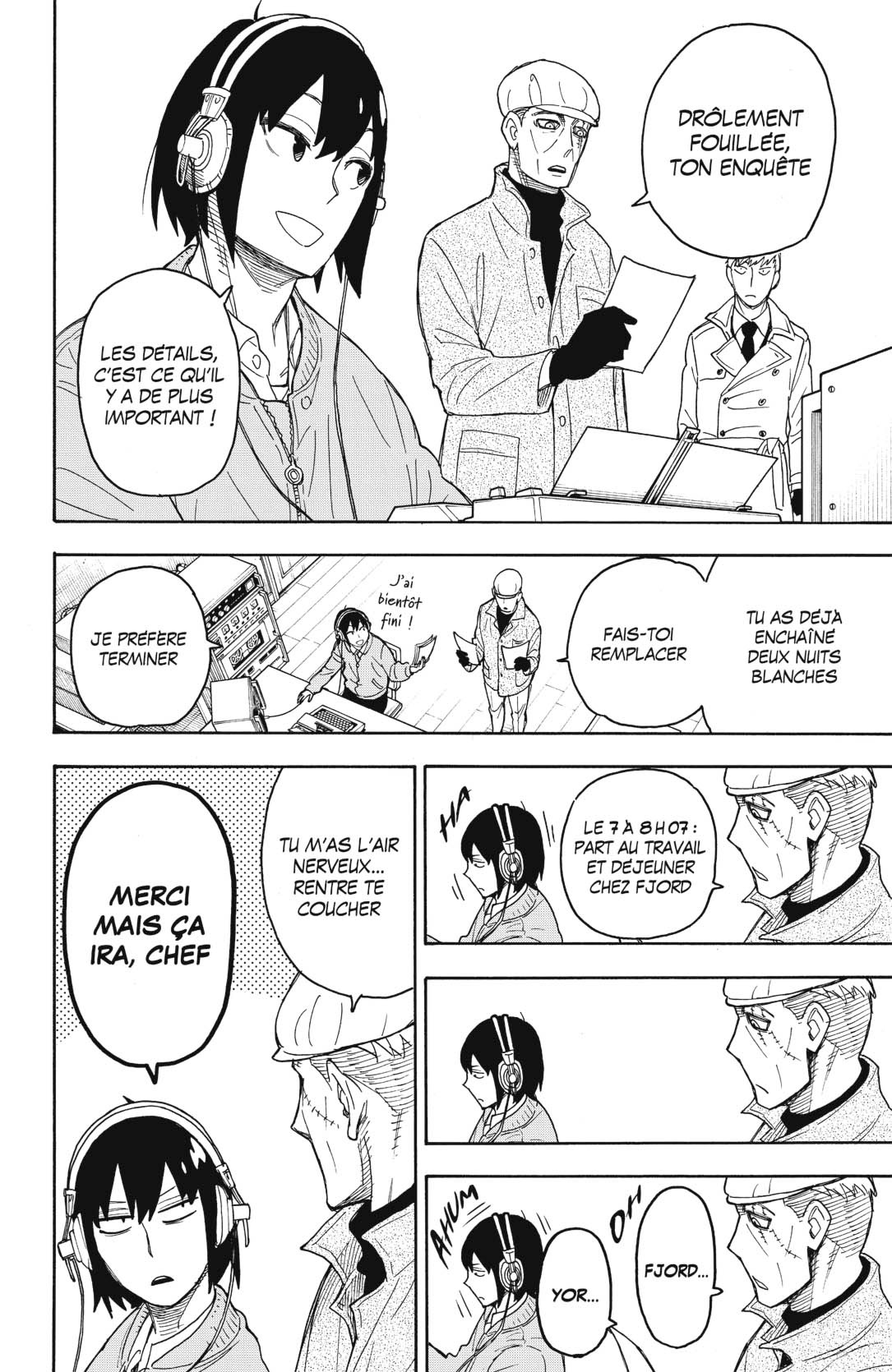 Read Spy X FamilyFR Manga Online