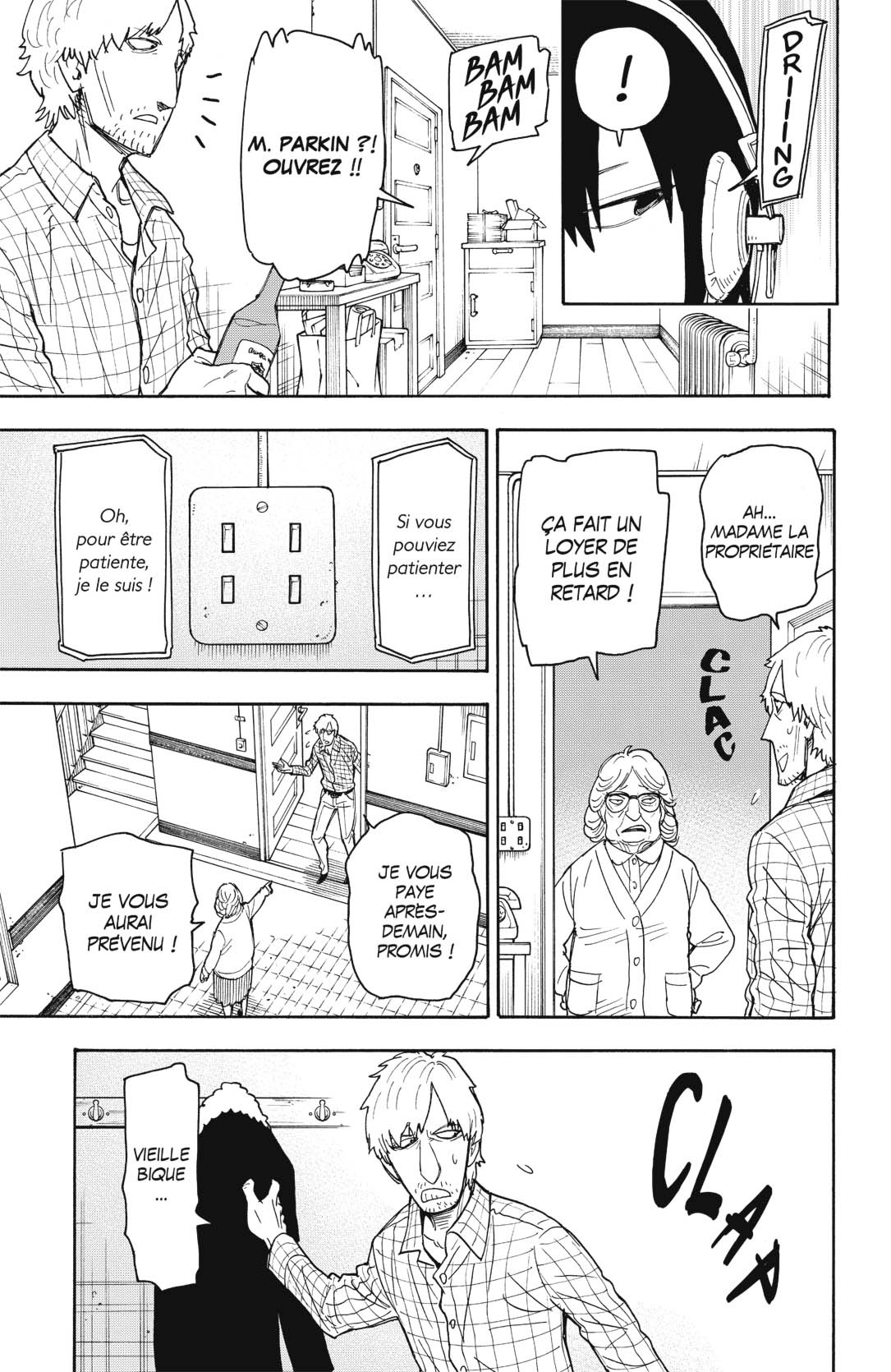 Read Spy X FamilyFR Manga Online
