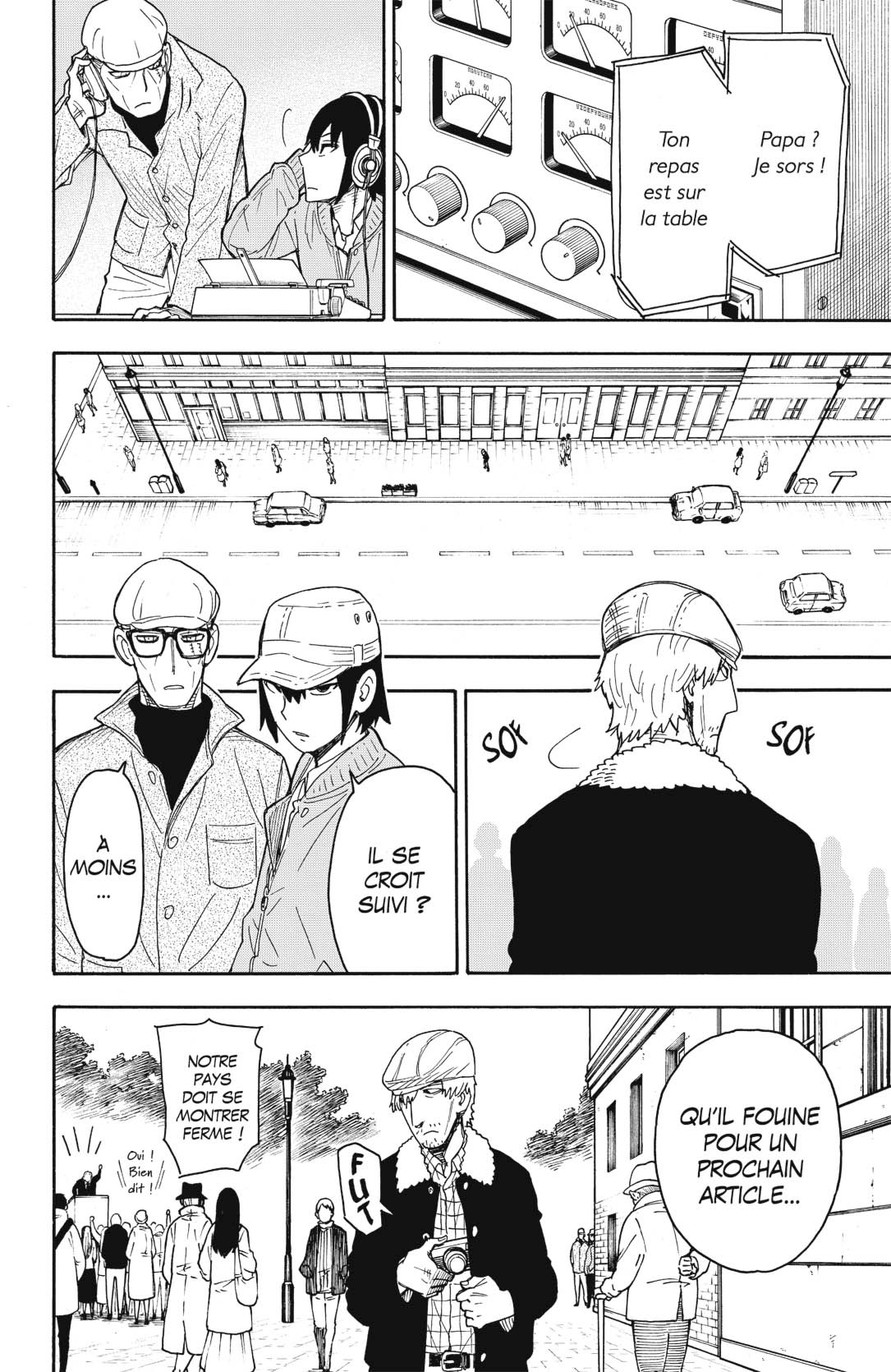 Read Spy X FamilyFR Manga Online