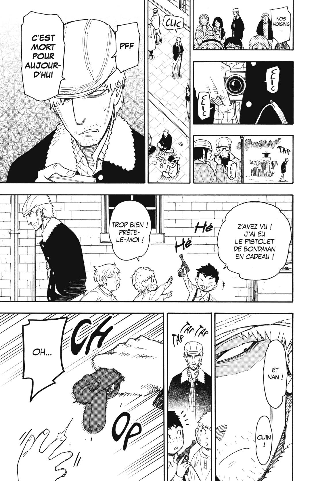 Read Spy X FamilyFR Manga Online
