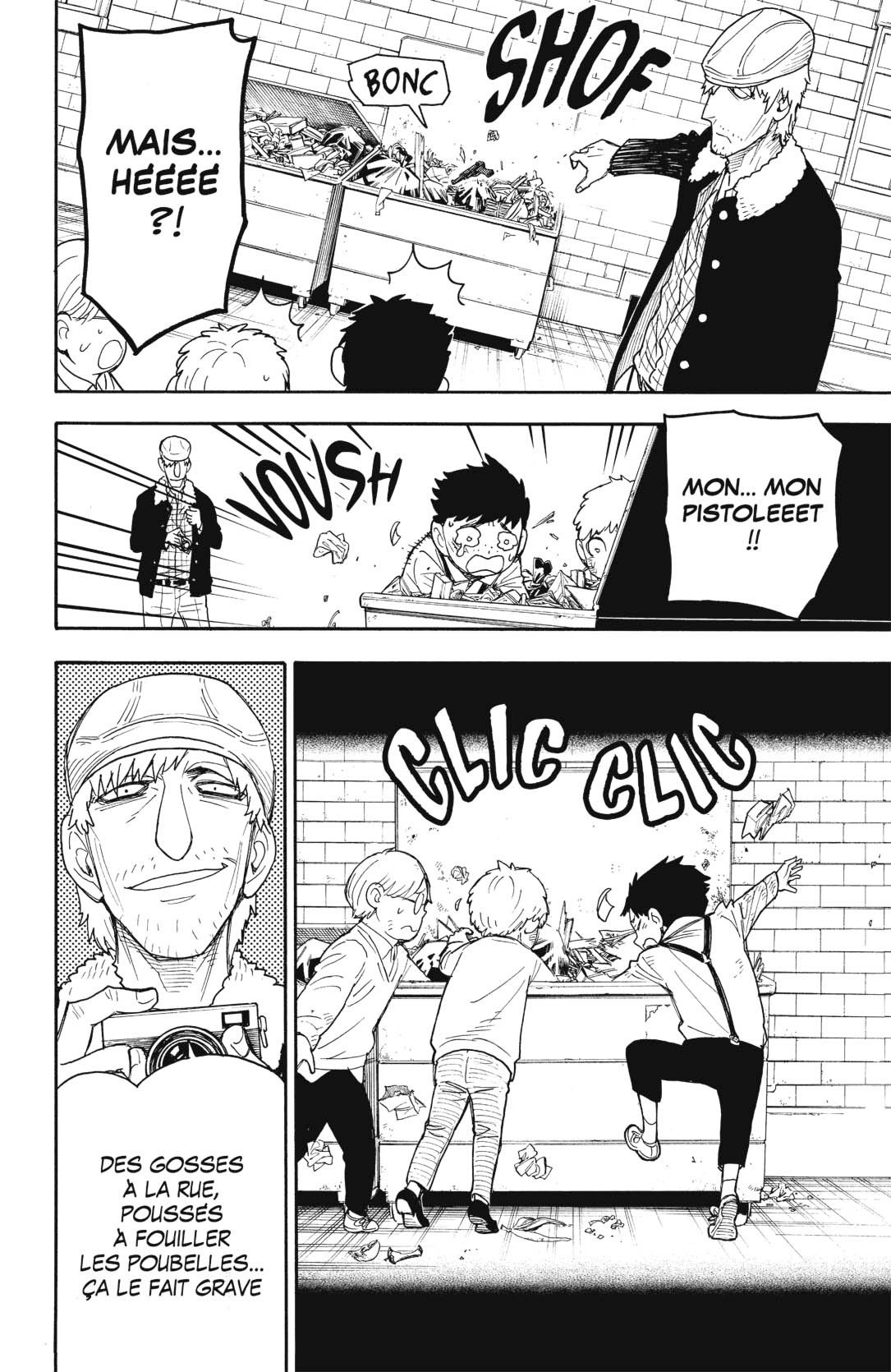 Read Spy X FamilyFR Manga Online