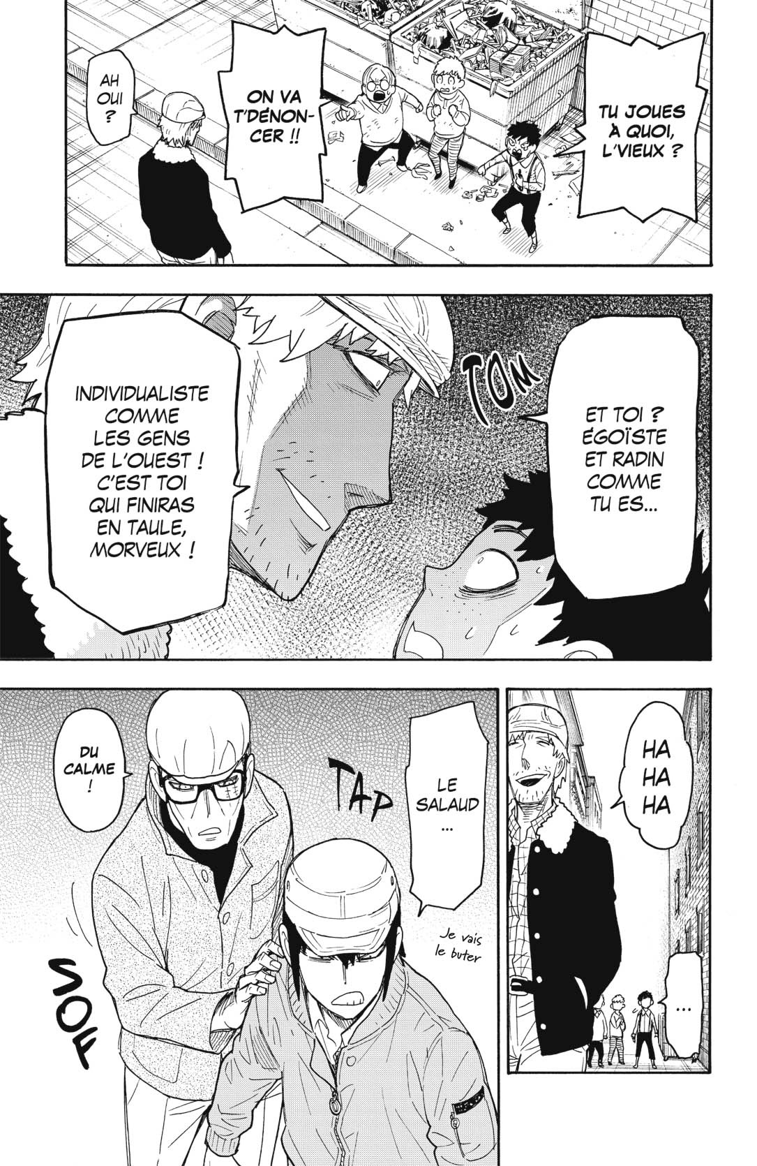 Read Spy X FamilyFR Manga Online