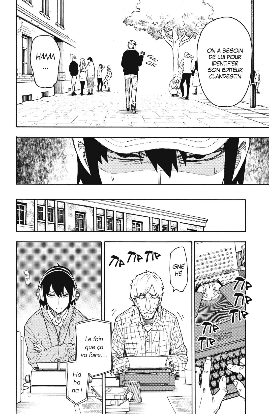 Read Spy X FamilyFR Manga Online