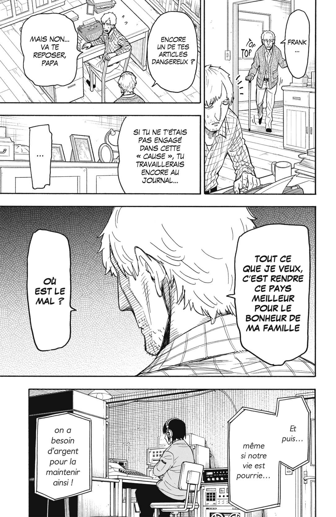 Read Spy X FamilyFR Manga Online