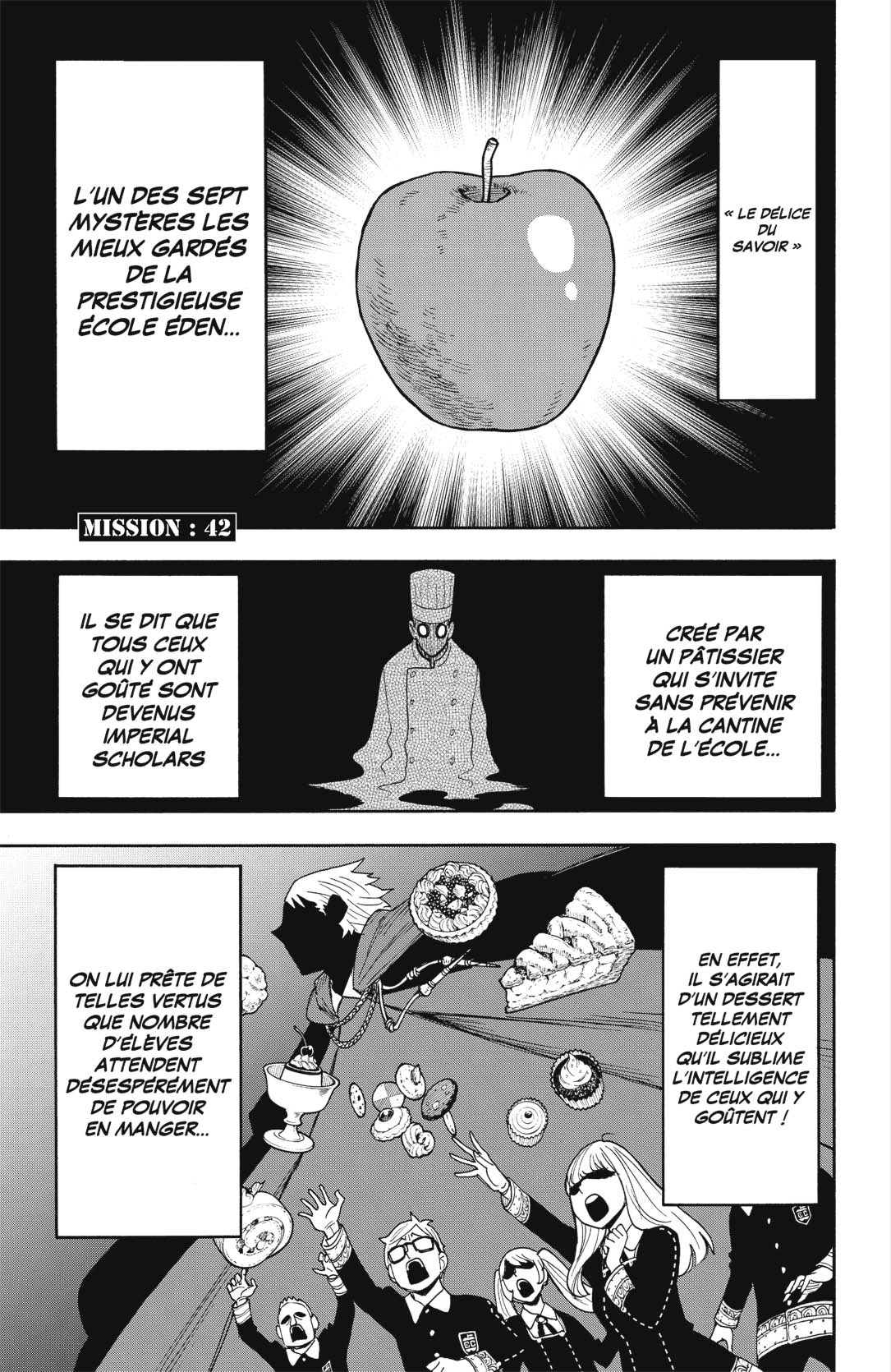 Read Spy X FamilyFR Manga Online
