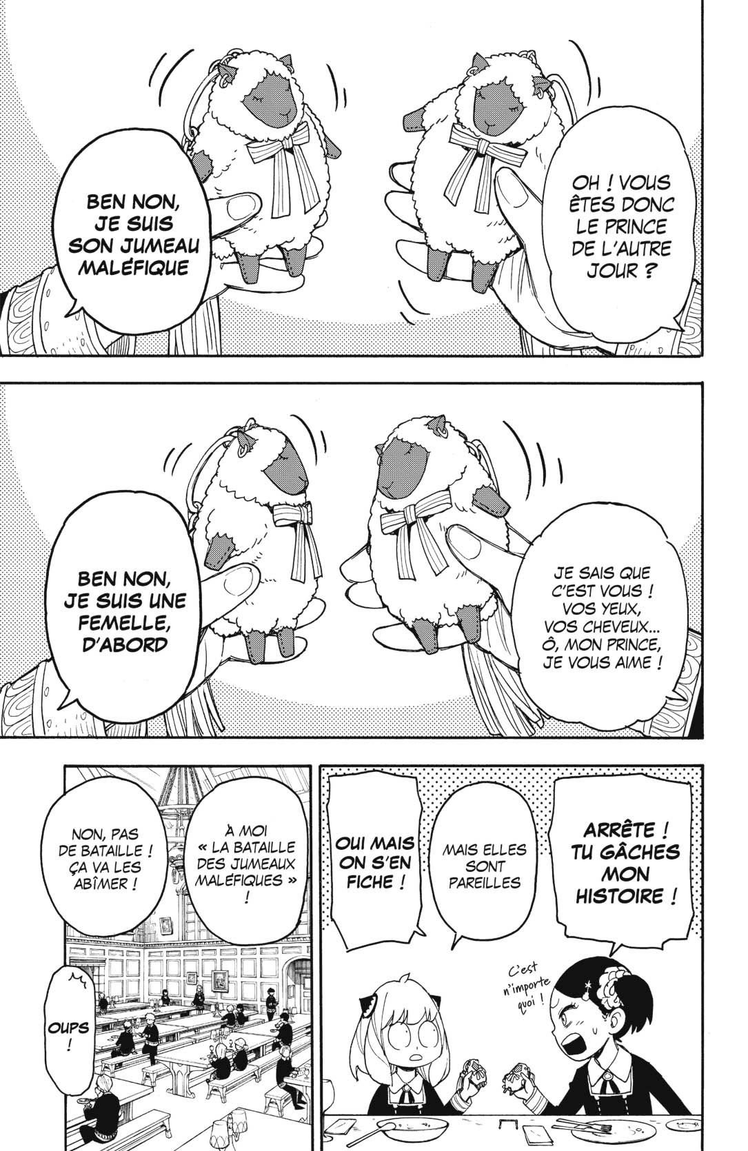 Read Spy X FamilyFR Manga Online