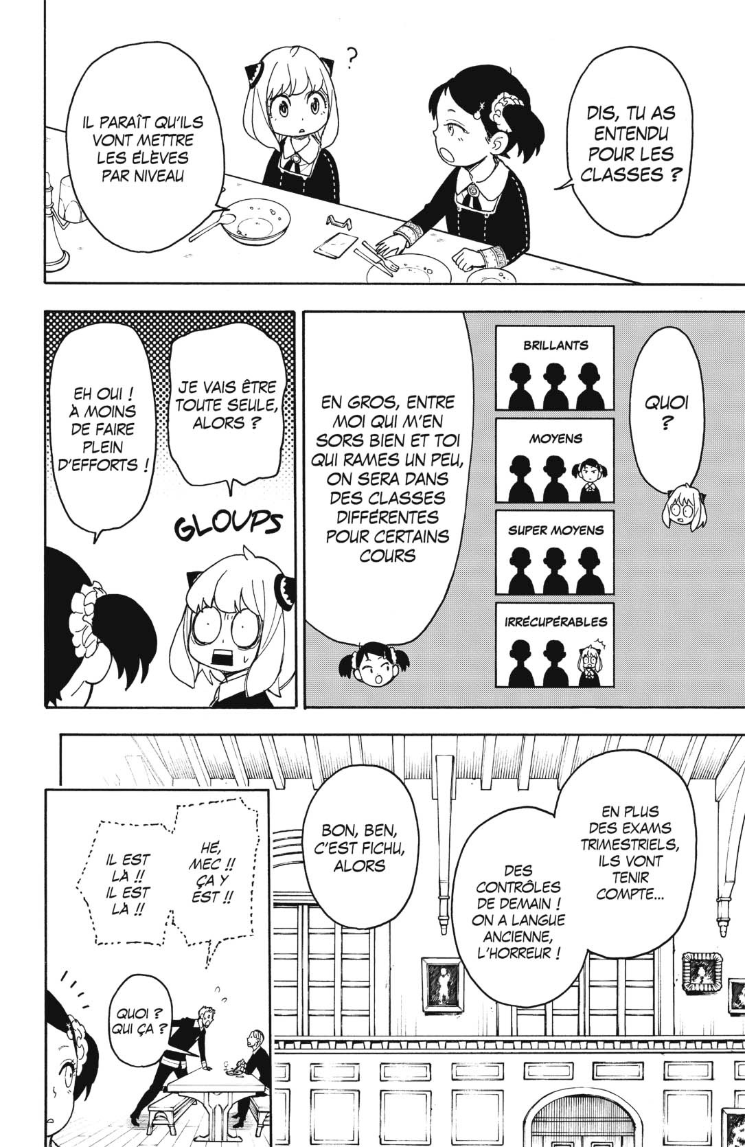 Read Spy X FamilyFR Manga Online