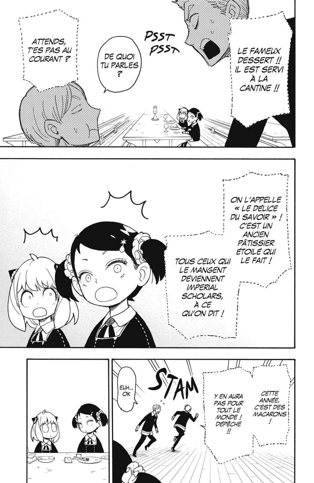 Read Spy X FamilyFR Manga Online
