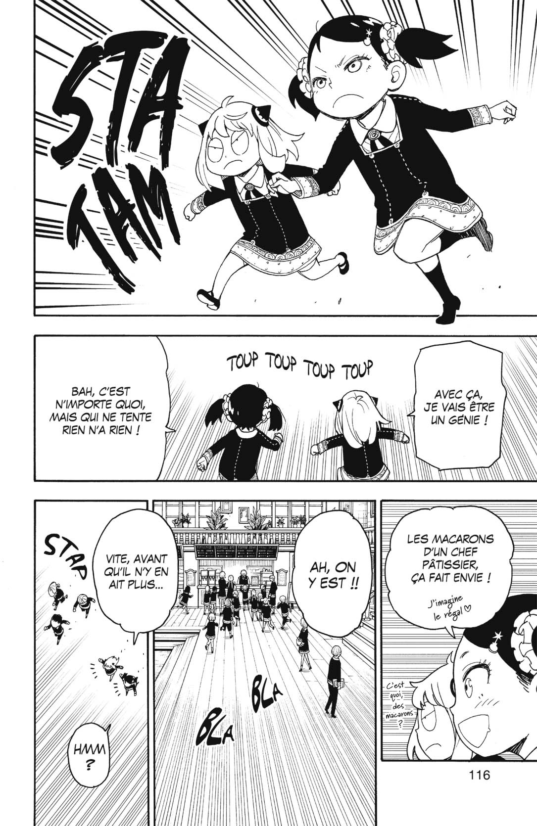 Read Spy X FamilyFR Manga Online