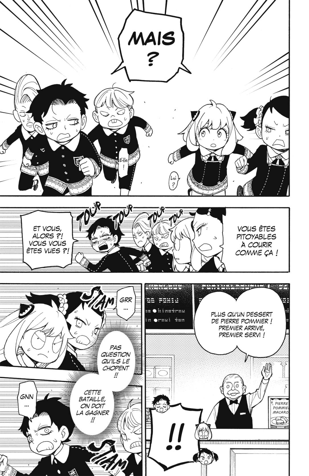 Read Spy X FamilyFR Manga Online