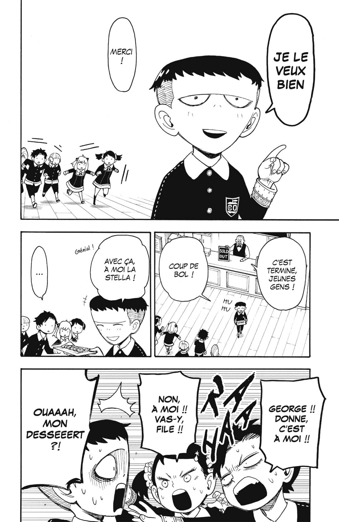 Read Spy X FamilyFR Manga Online