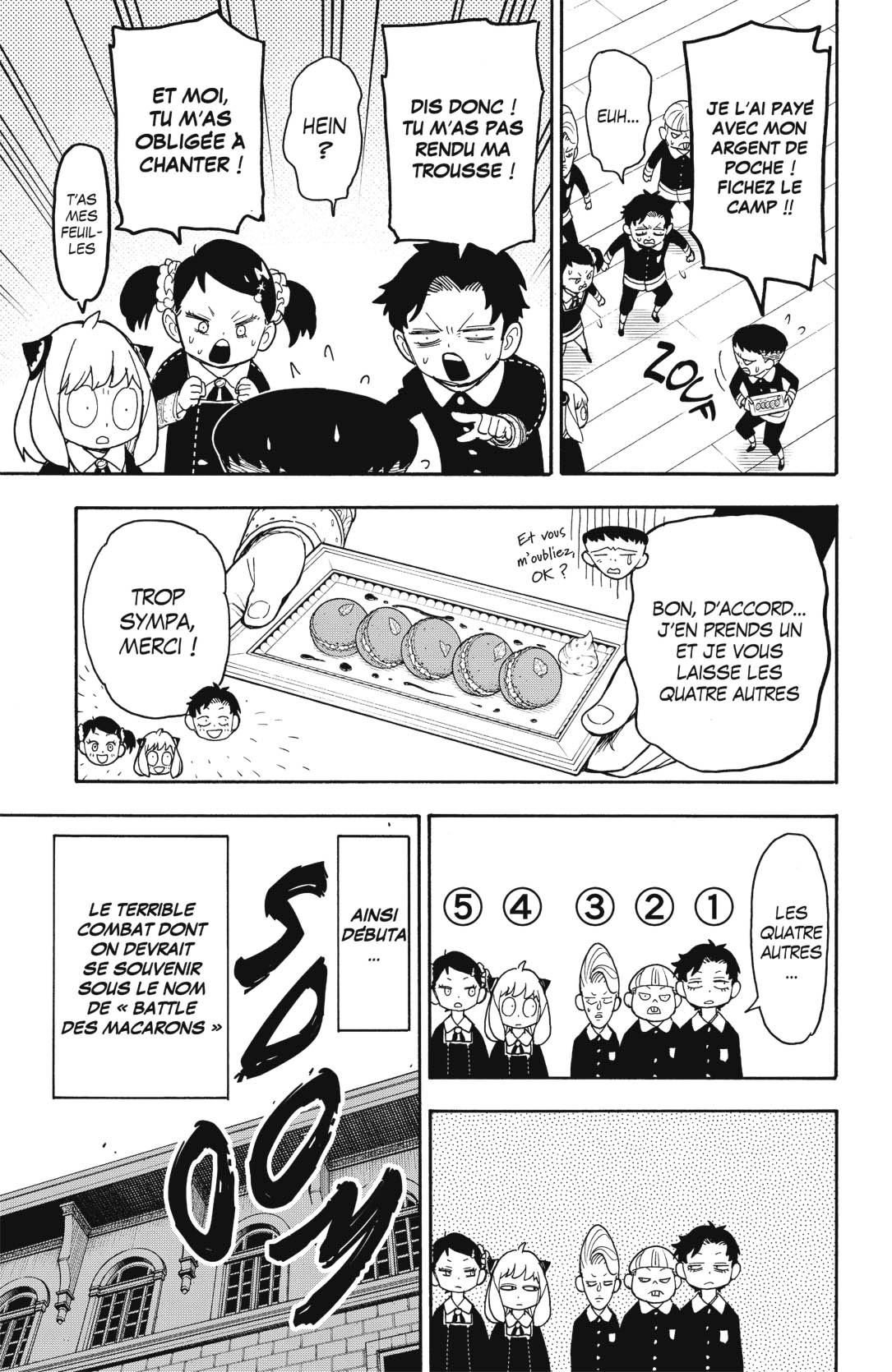Read Spy X FamilyFR Manga Online