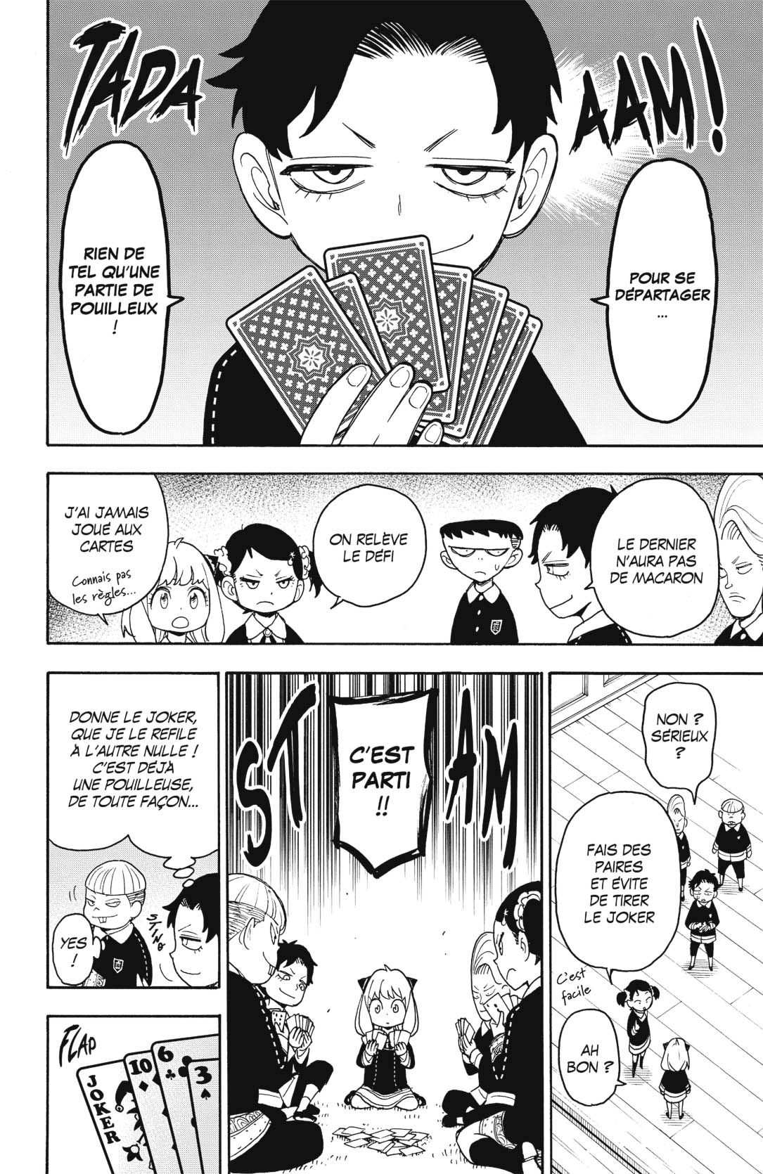 Read Spy X FamilyFR Manga Online