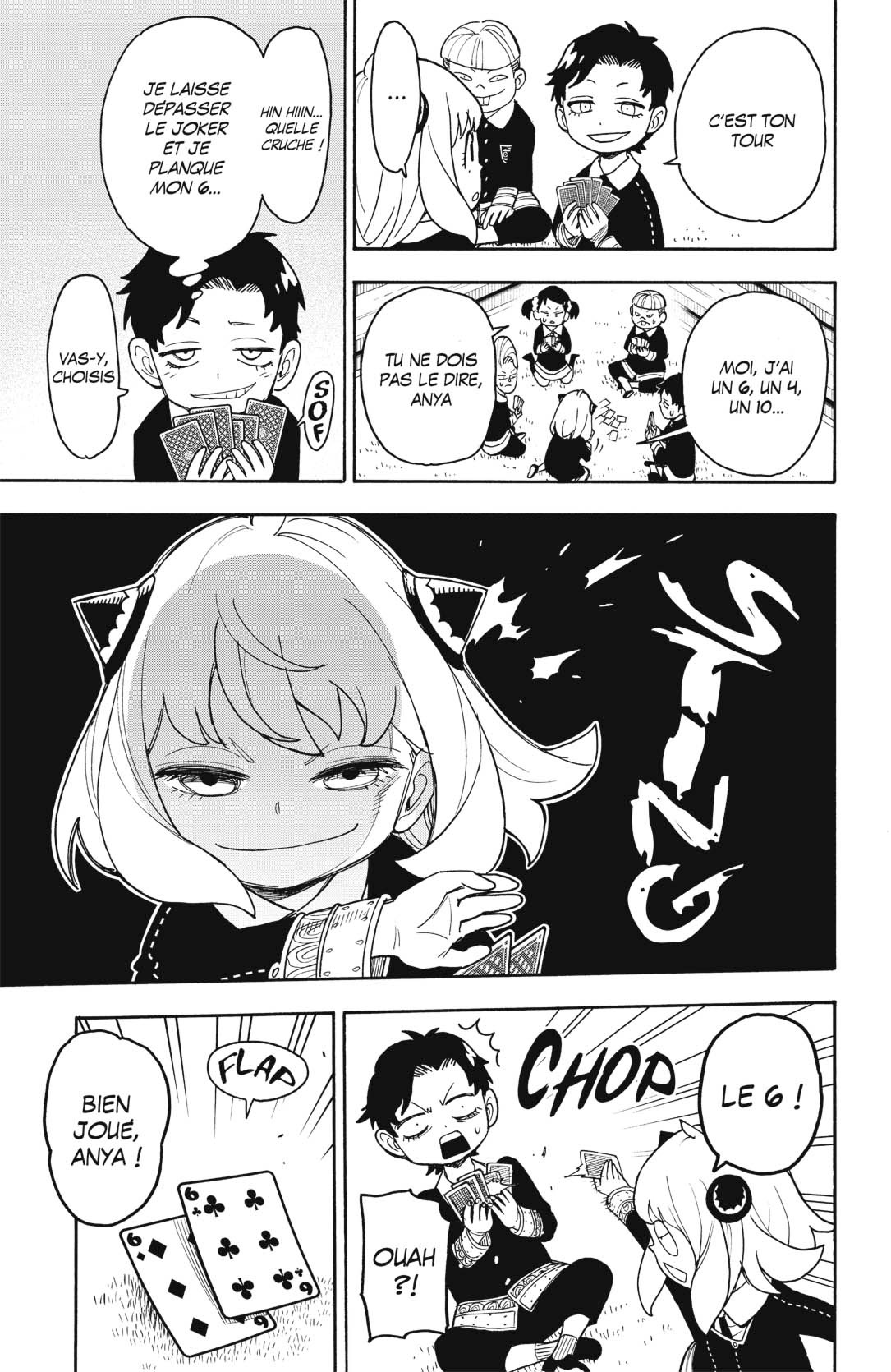 Read Spy X FamilyFR Manga Online