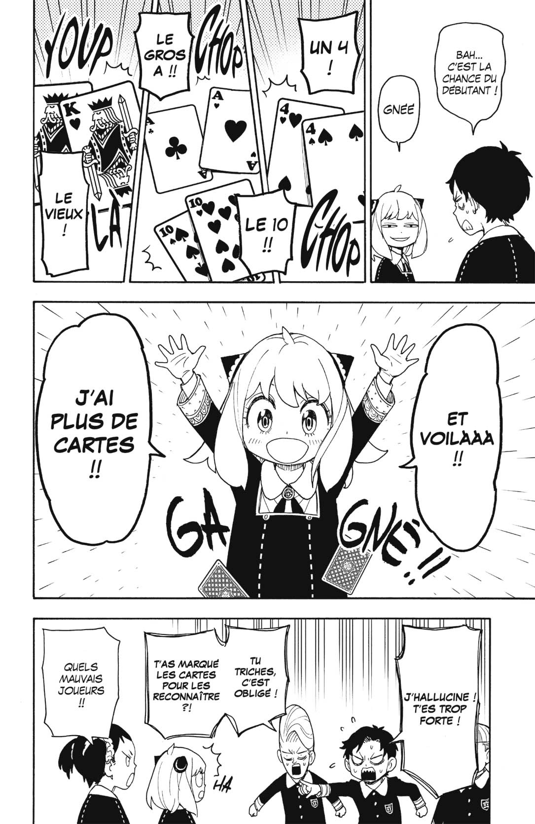 Read Spy X FamilyFR Manga Online