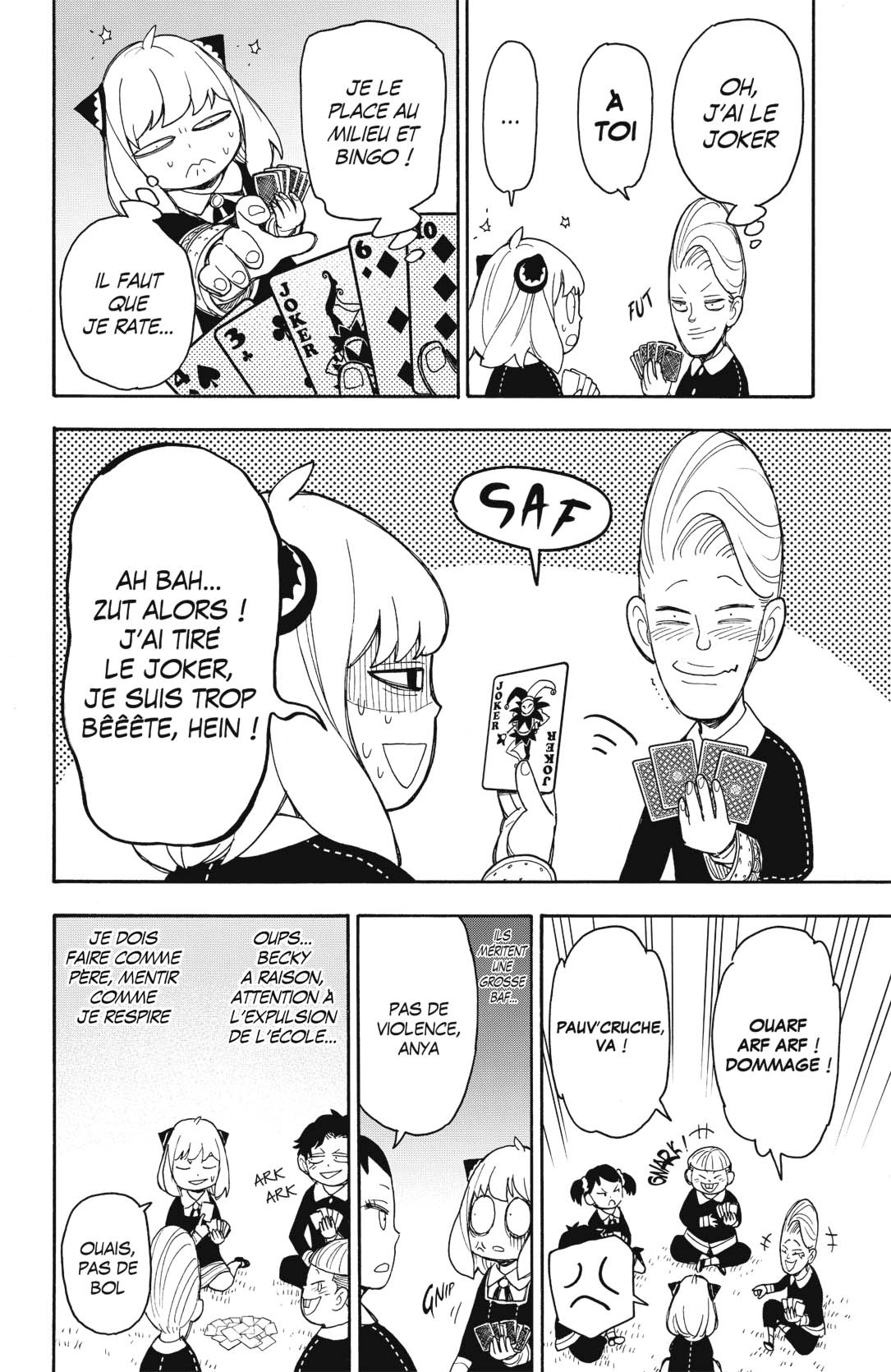 Read Spy X FamilyFR Manga Online