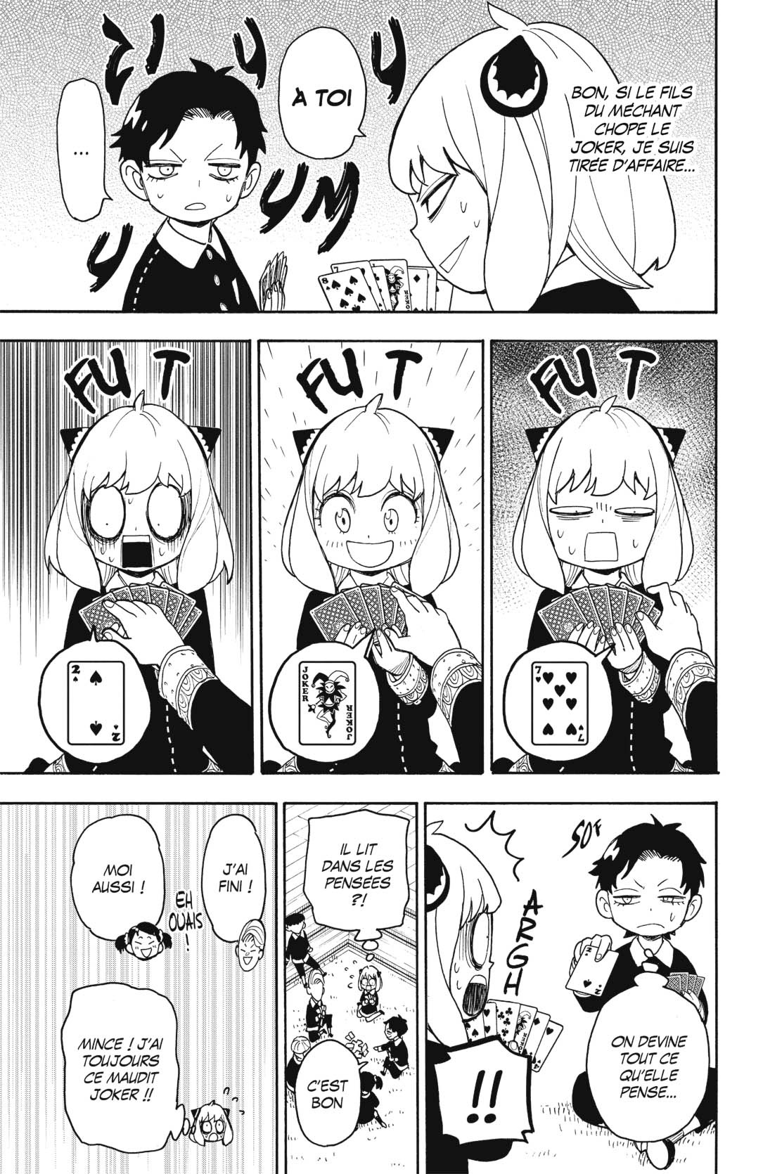 Read Spy X FamilyFR Manga Online