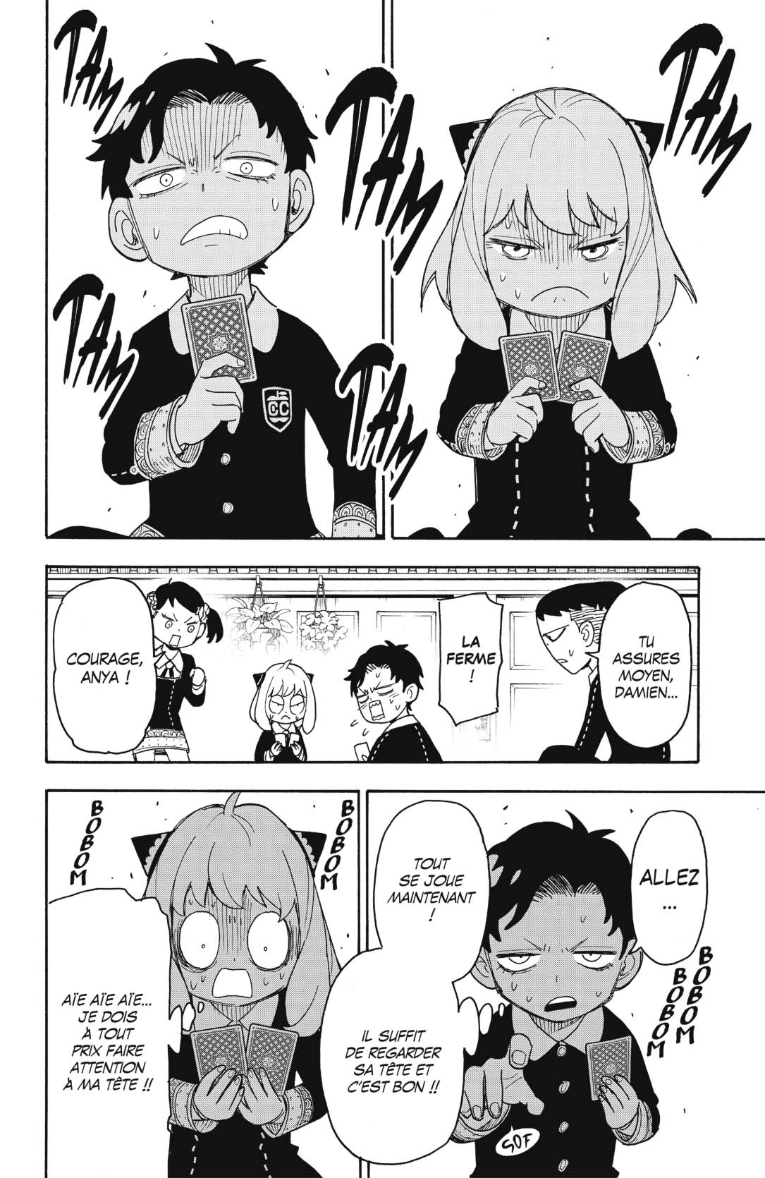 Read Spy X FamilyFR Manga Online
