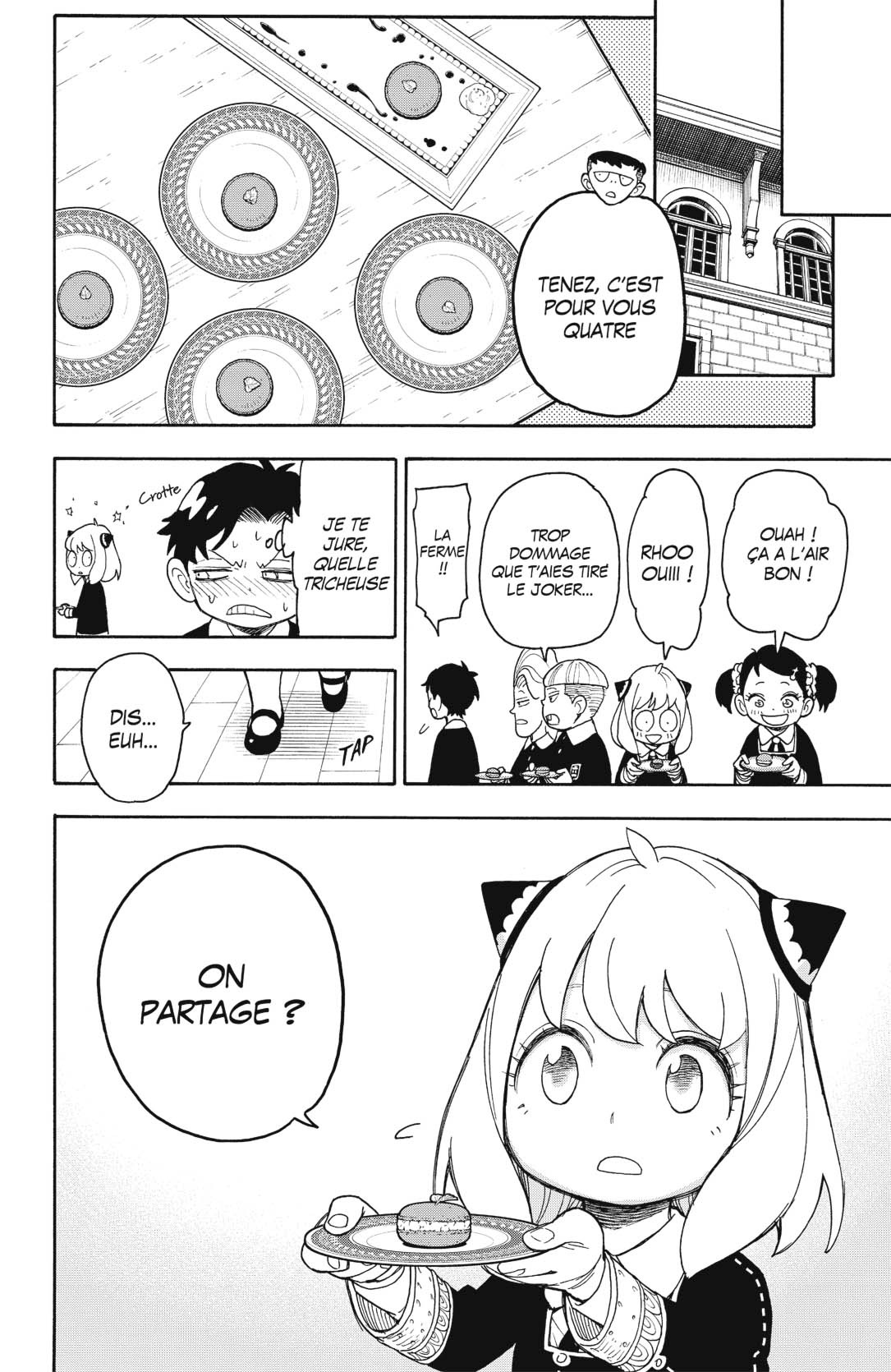 Read Spy X FamilyFR Manga Online