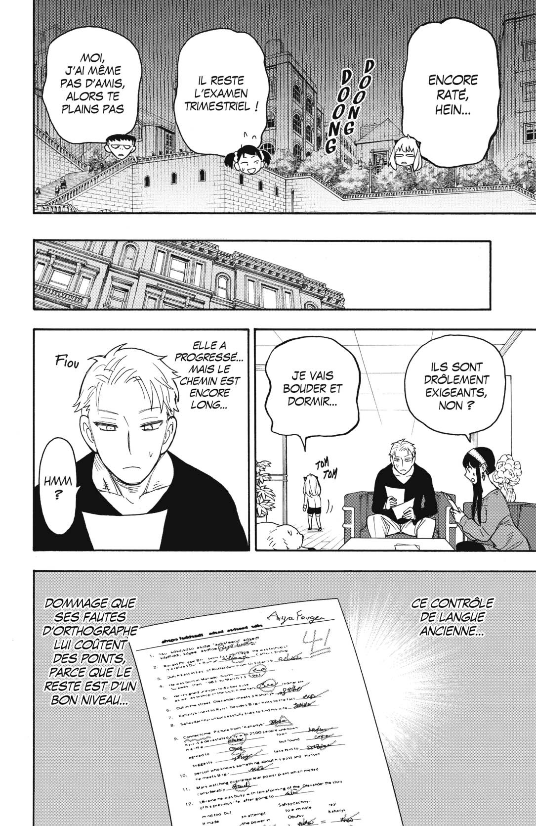 Read Spy X FamilyFR Manga Online